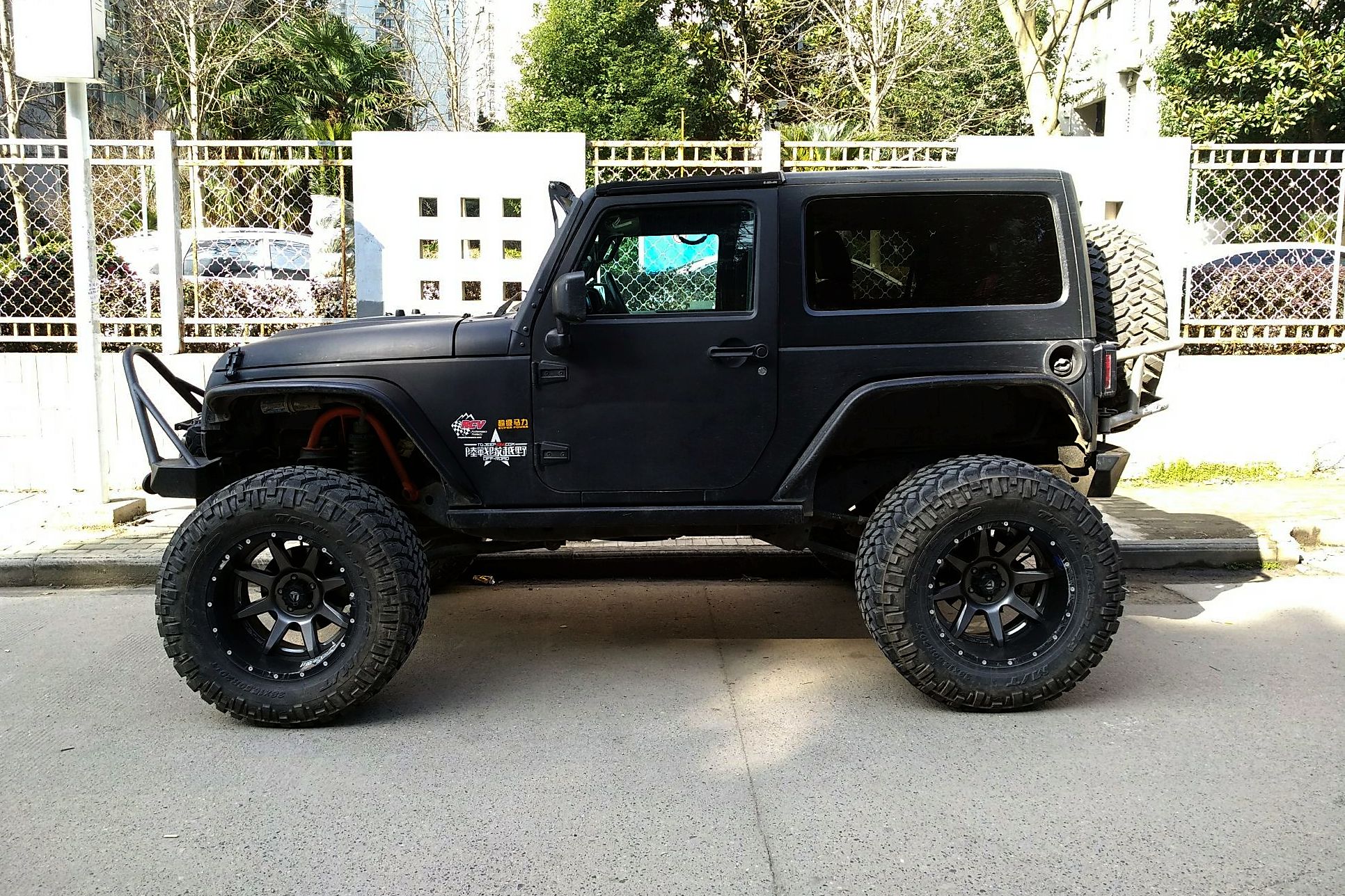 jeep牧马人 2013款 3.6l sahara 两门版(进口)