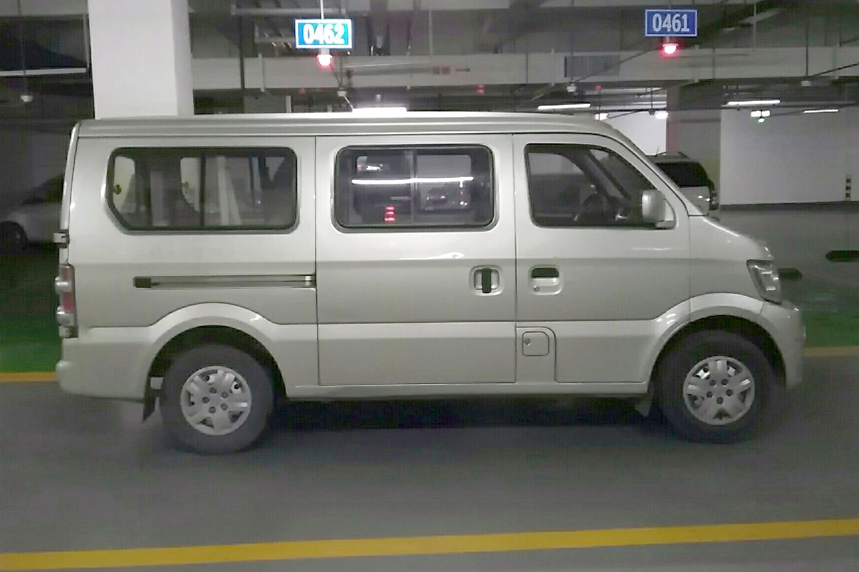长安商用长安星光4500 2012款 1.3l基本型4g13s1