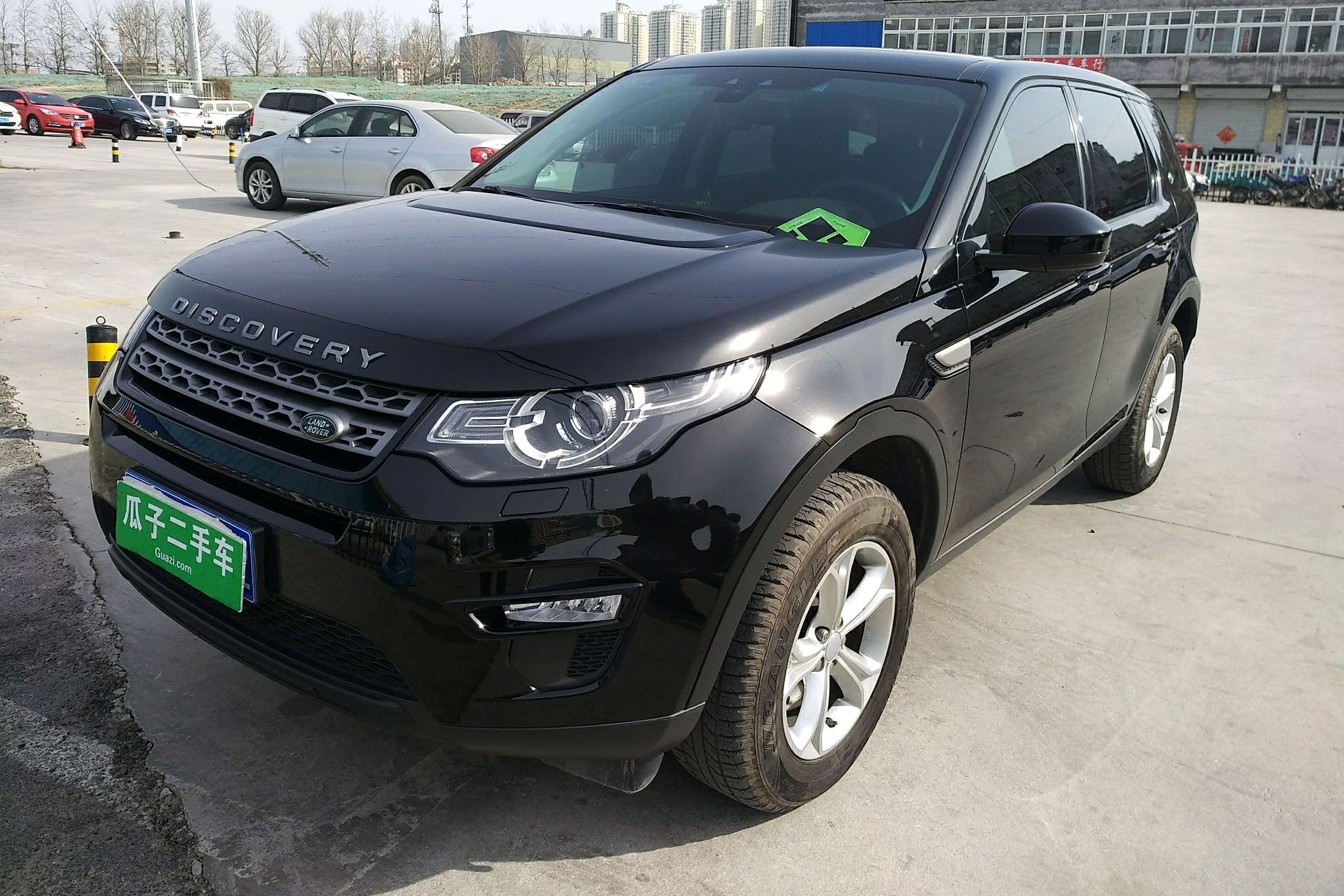 路虎发现神行 2016款 2.0t s
