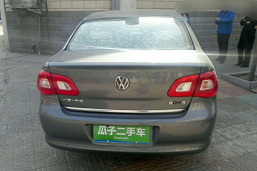 大众宝来 2012款 1.6l 手动时尚型