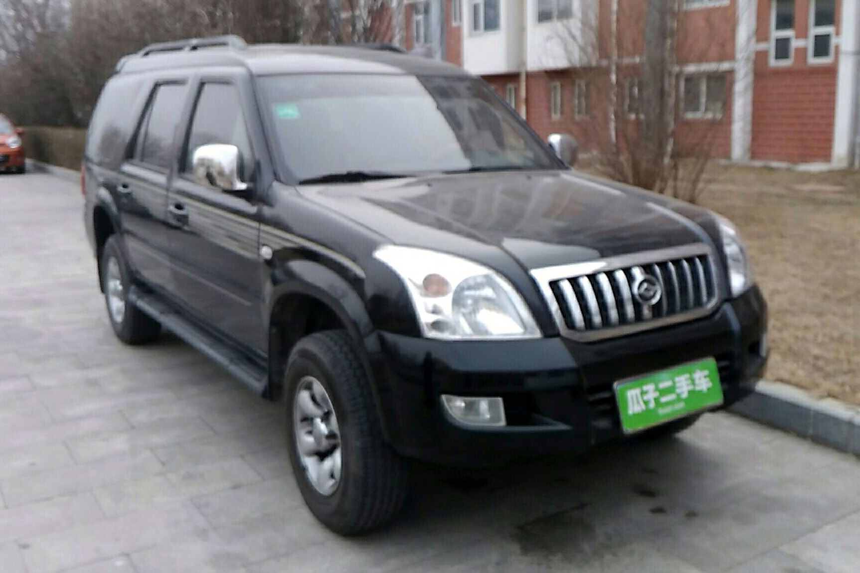 黄海挑战者suv 2010款 2.0l 两驱dd6490a