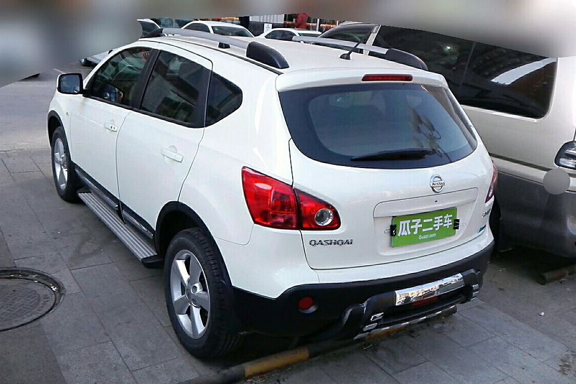日产逍客 2015款 2.0xl 酷火 cvt 2wd