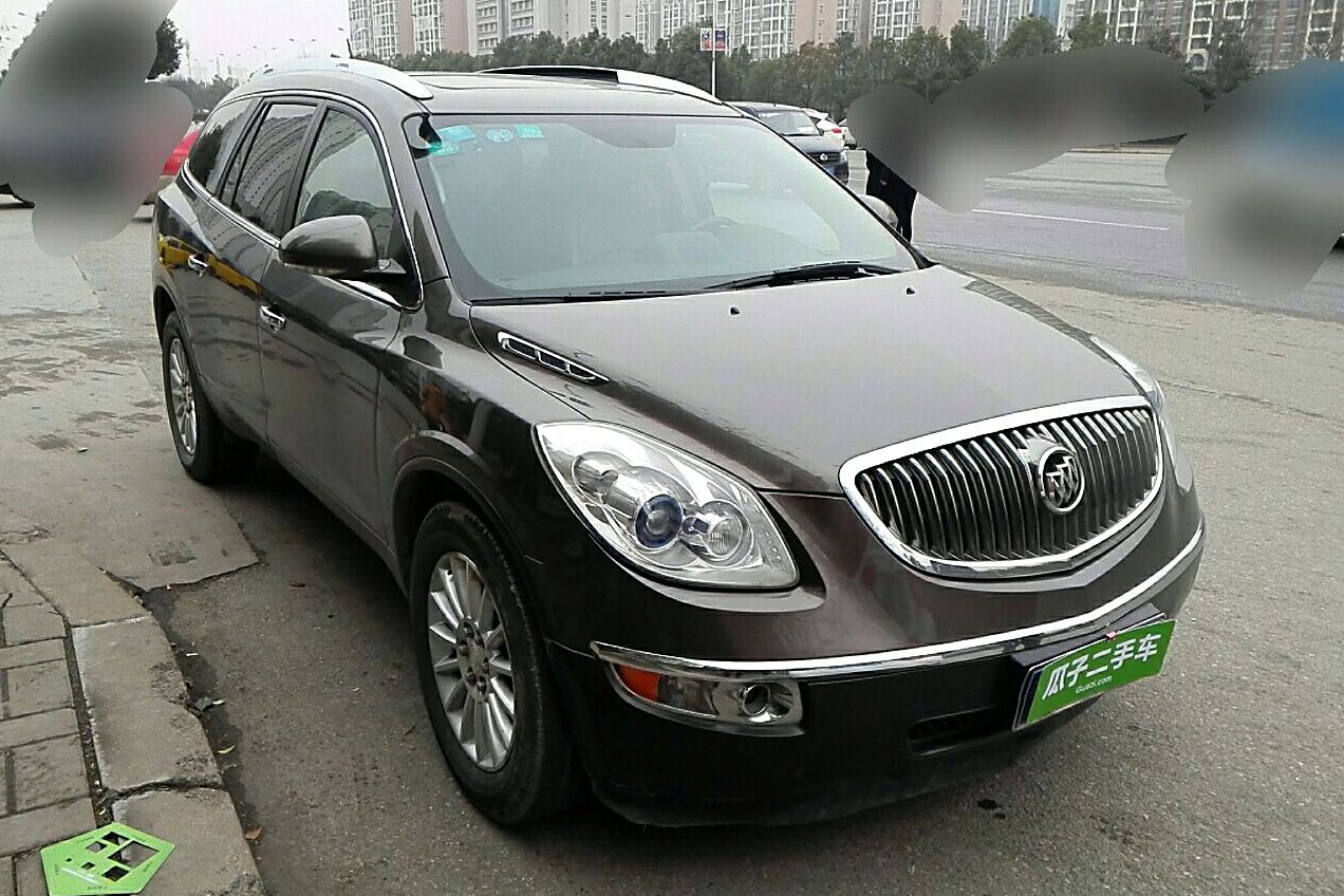 别克昂科雷 2010款 3.6l 精英版(进口)