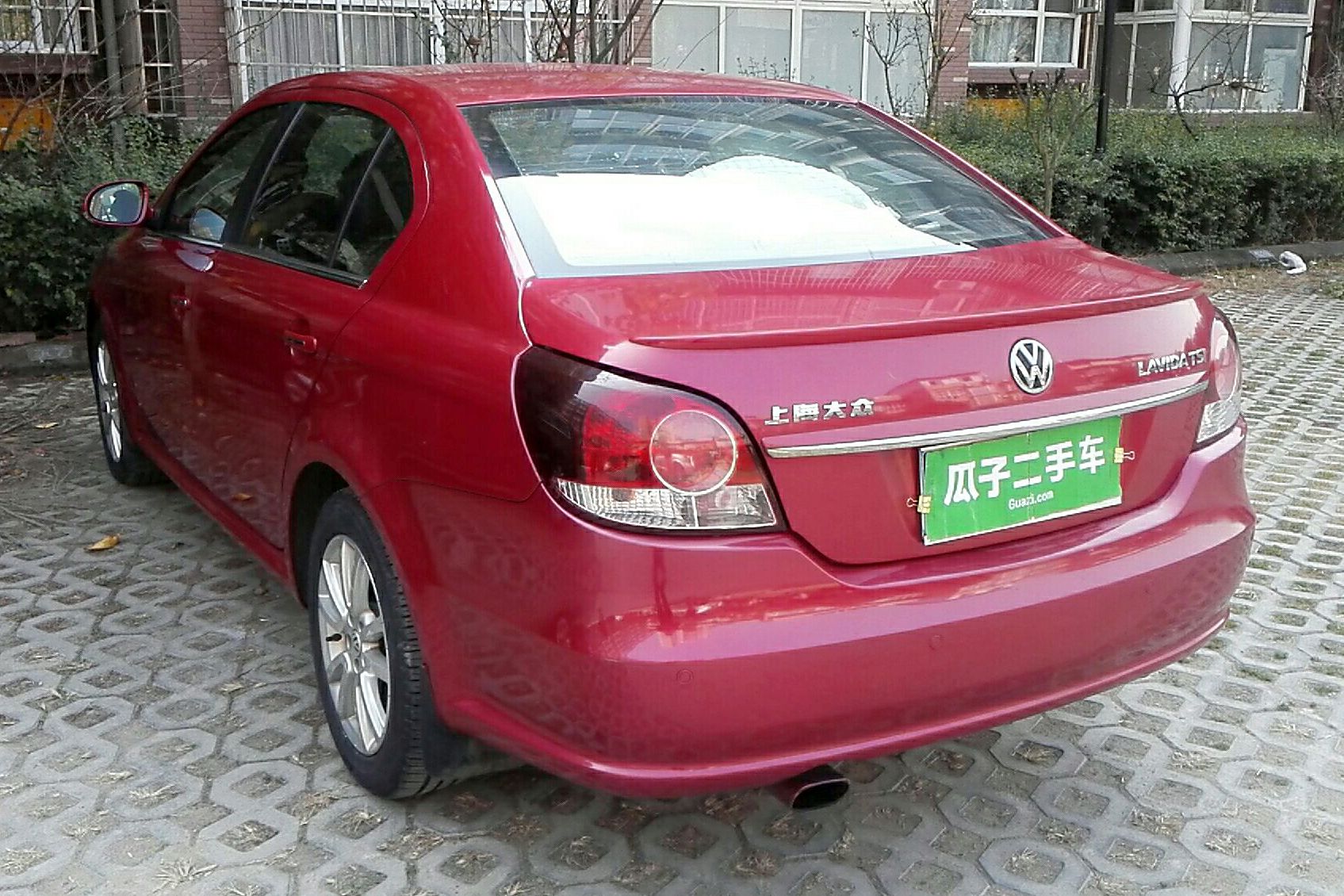 大众朗逸 2010款 1.4tsi 运动版