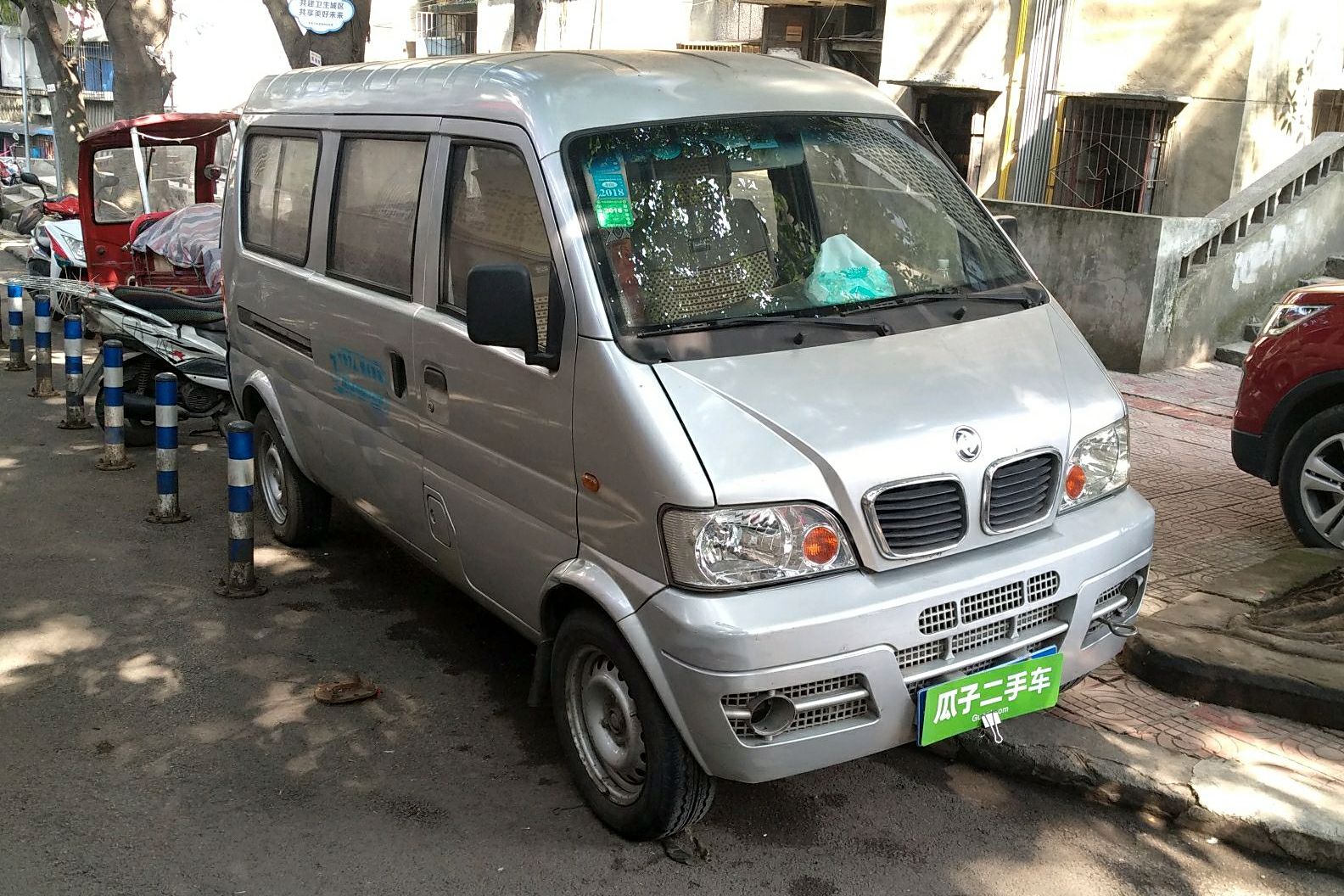 东风小康k07 ii 2007款 1.0l基本型bg10-01