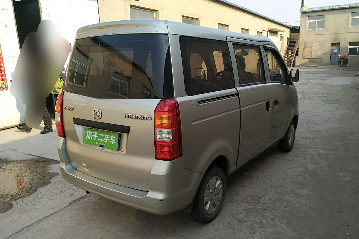海马福仕达鸿达 2012款 1.2l新鸿达 标准型