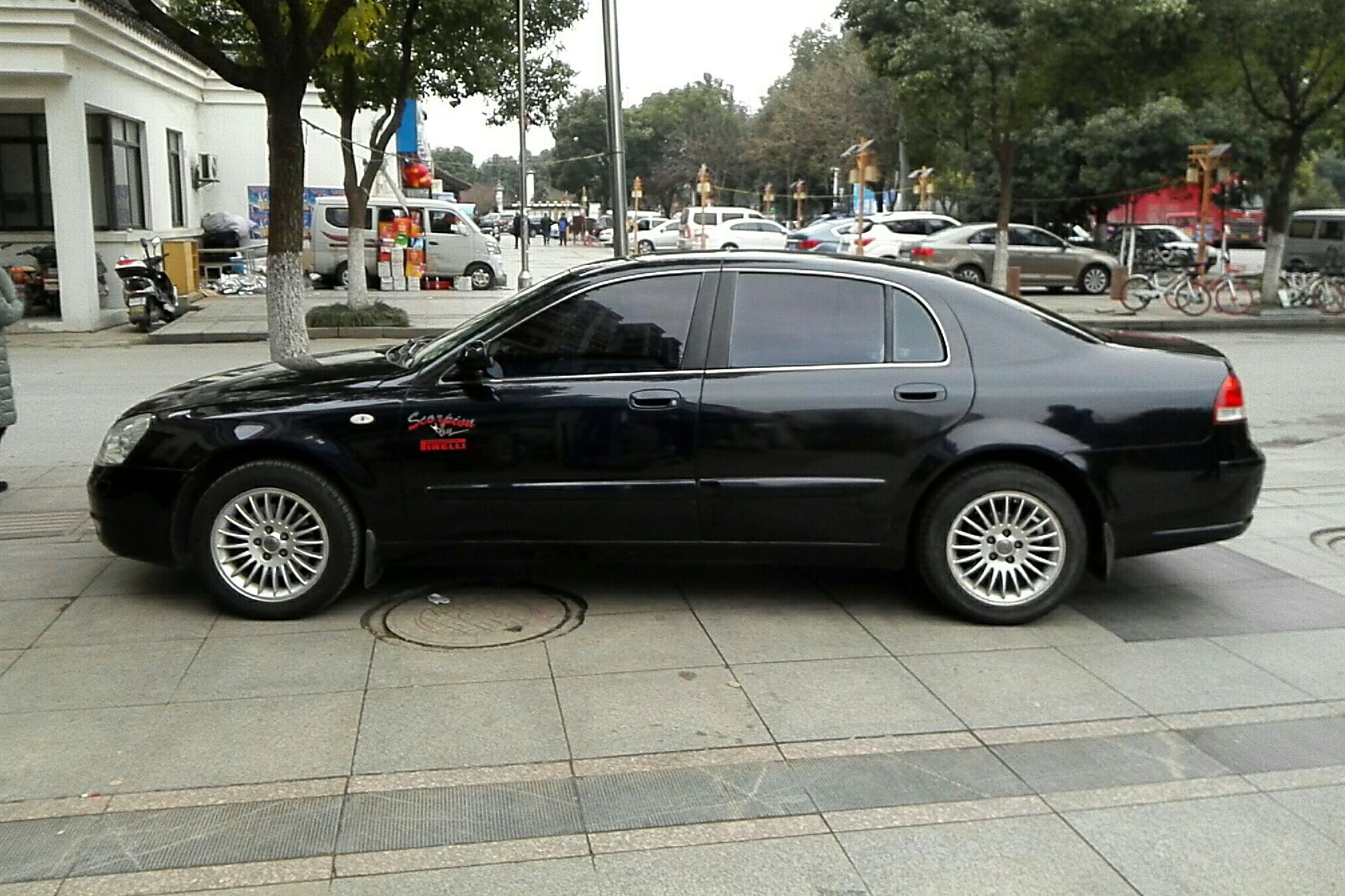 中华尊驰 2007款 2.0l 手动豪华型