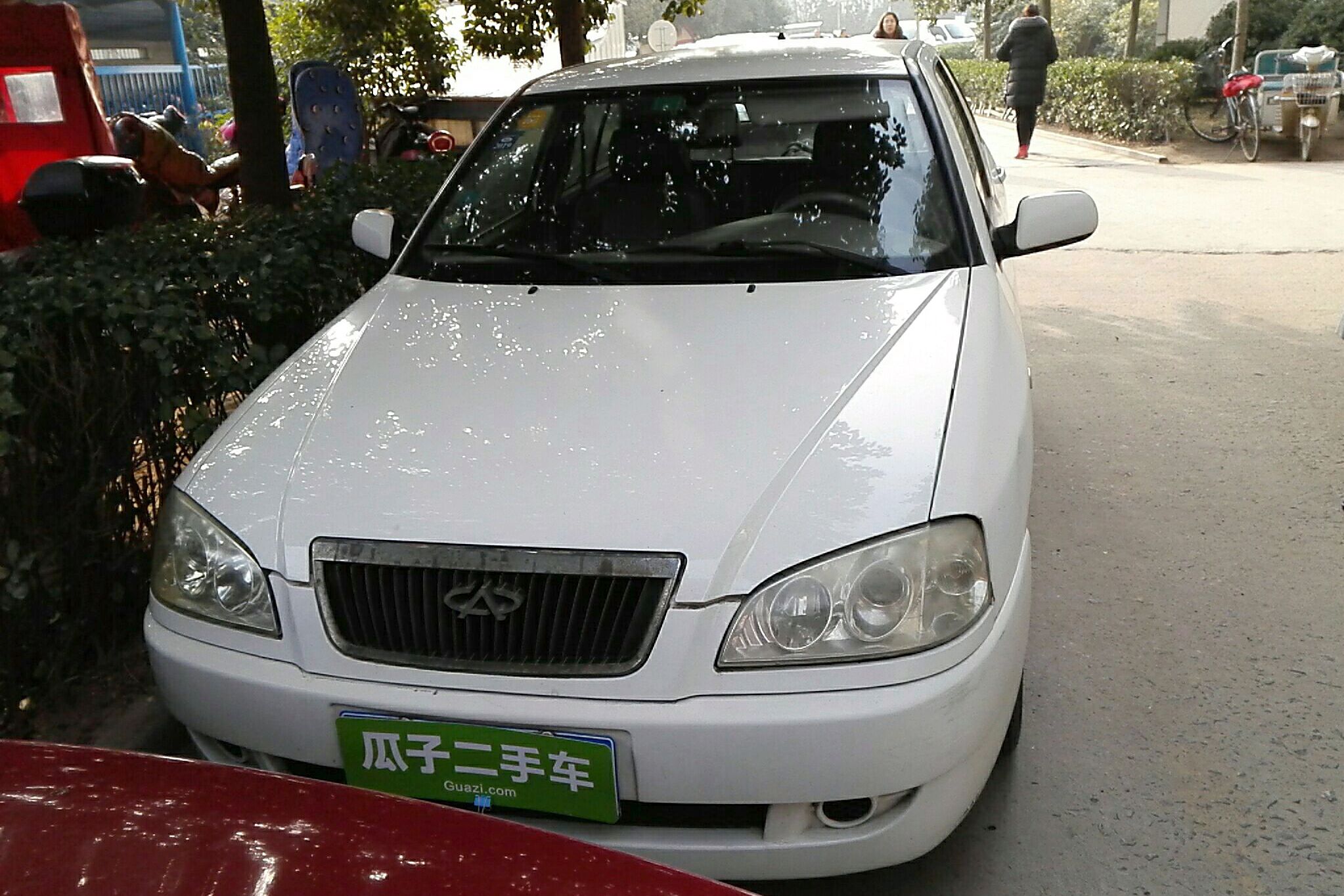 奇瑞旗云 2008款 1.5l 手动豪华型