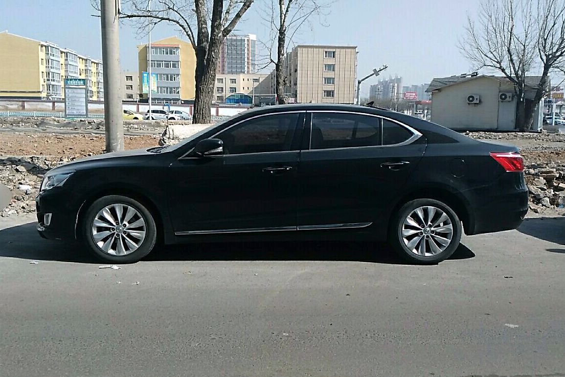 长安睿骋 2013款 1.8t 自动旗舰型 国iv