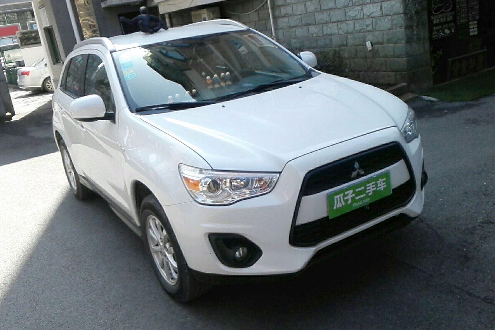 三菱劲炫asx 2013款 2.0l cvt两驱精英版