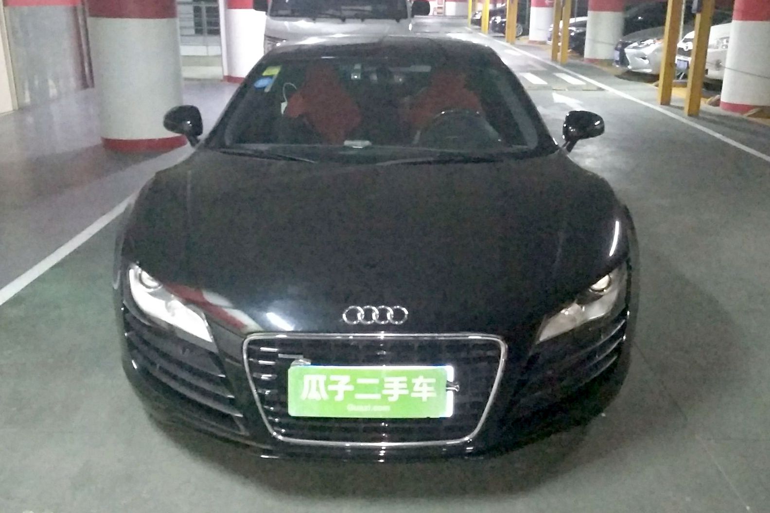 奥迪r8 2007款 4.2 fsi quattro