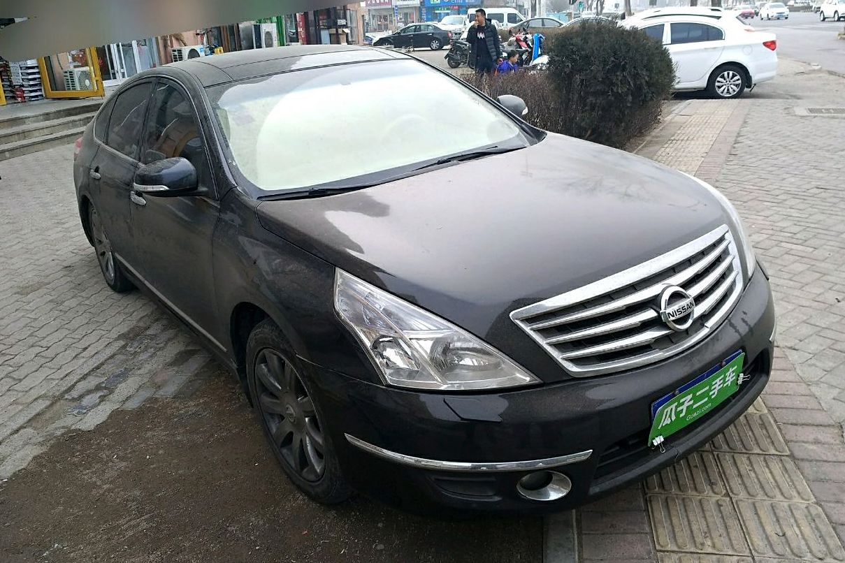 日产天籁 2008款 公爵 2.5l xv尊雅版