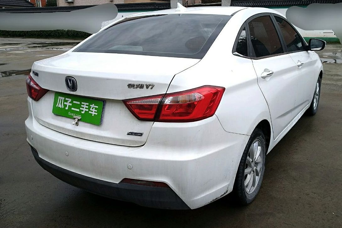 长安悦翔v7 2015款 1.6l 手动乐享型 国v