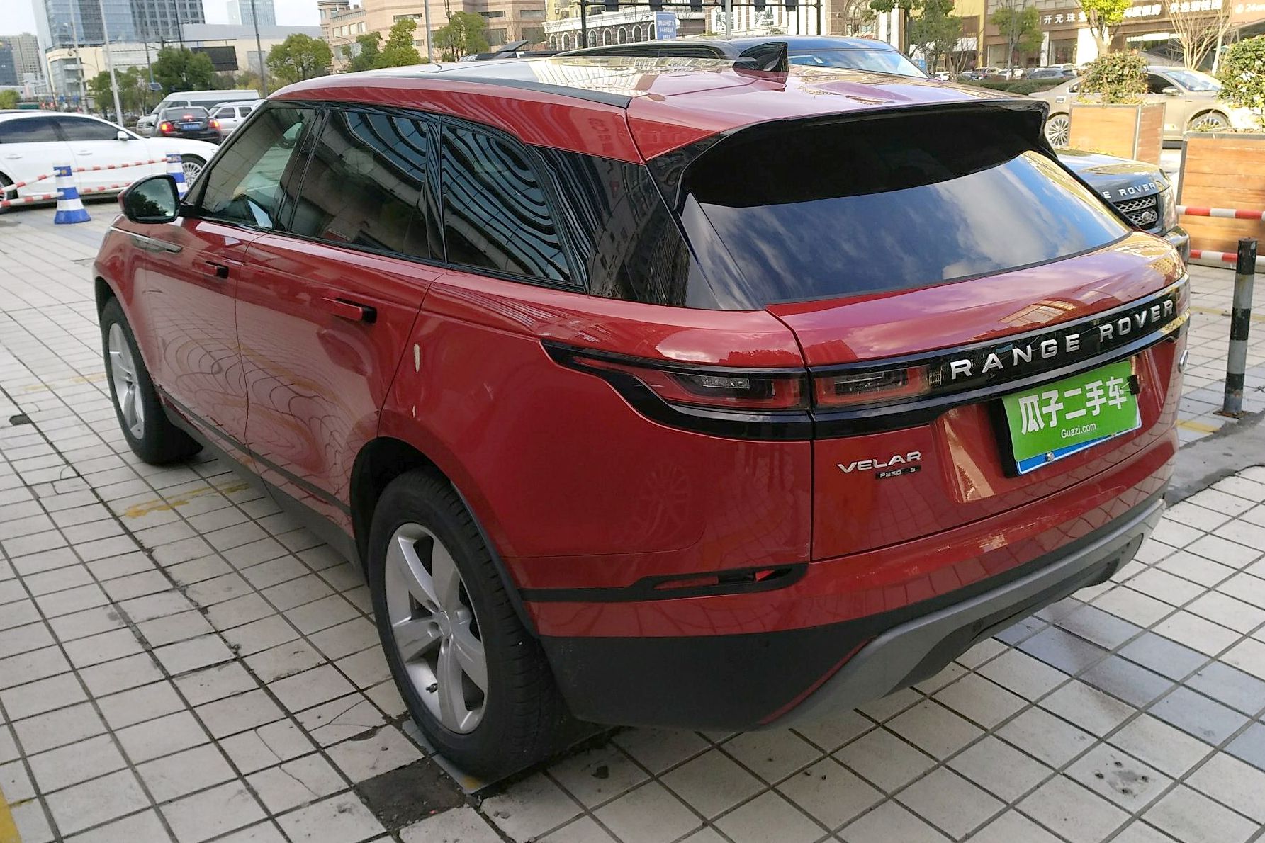 路虎揽胜星脉 2017款 p250 s(进口)