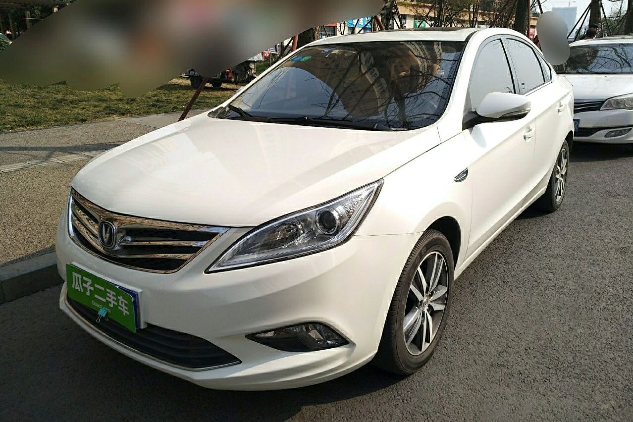 长安逸动 2015款 1.6l 手动豪华型 国v