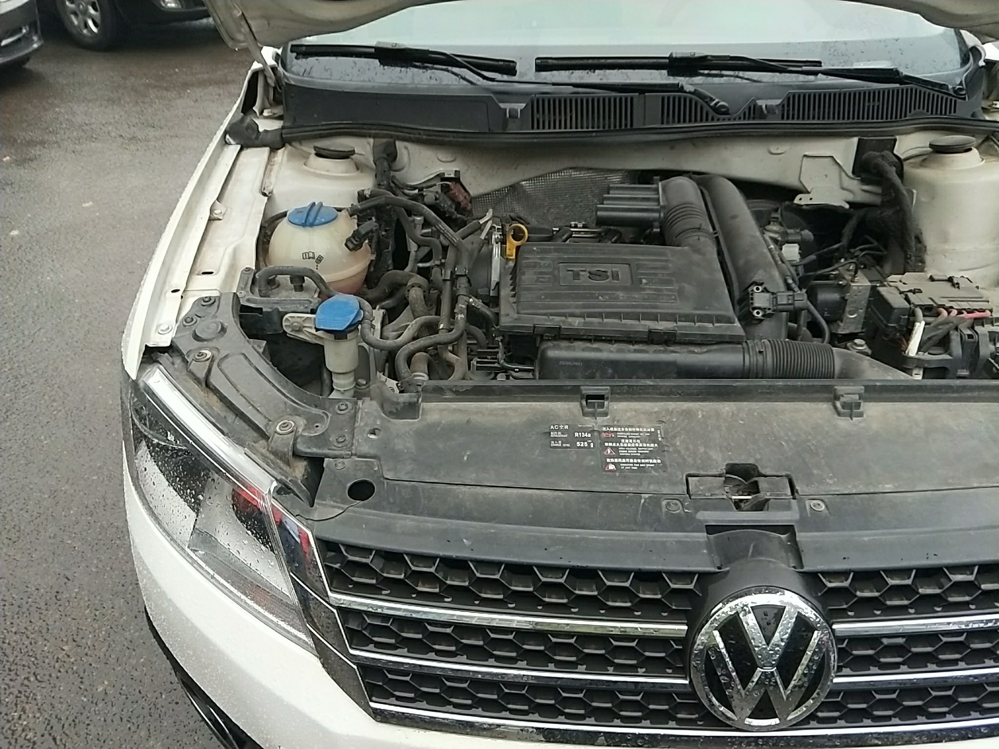 大众朗境 2014款 1.4tsi dsg