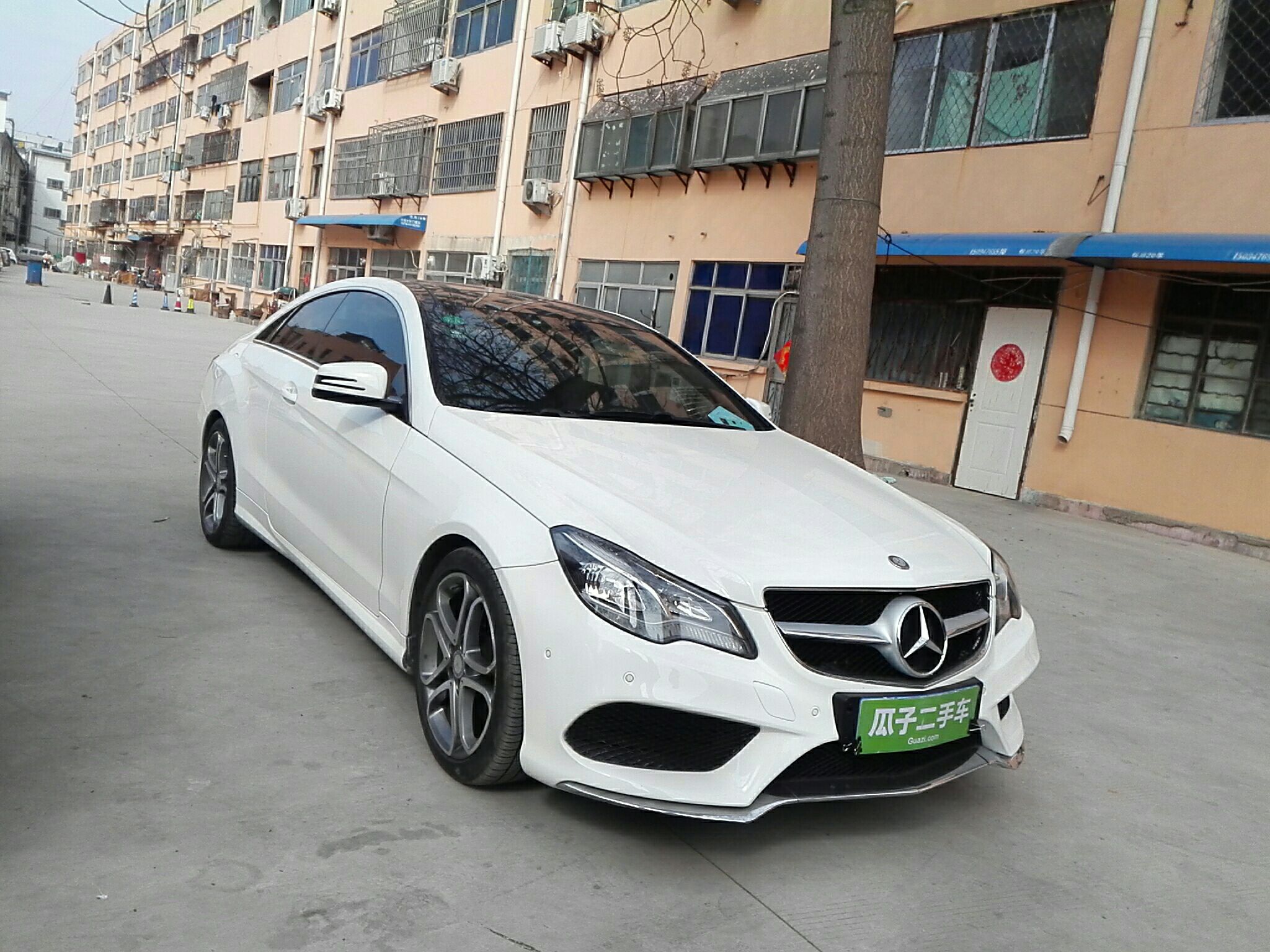 奔驰e级 2014款 e 200 轿跑版(进口)