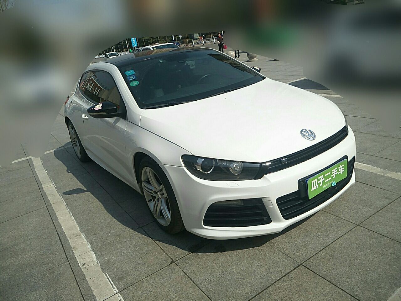 大众尚酷 2011款 r 2.0tsi(进口)