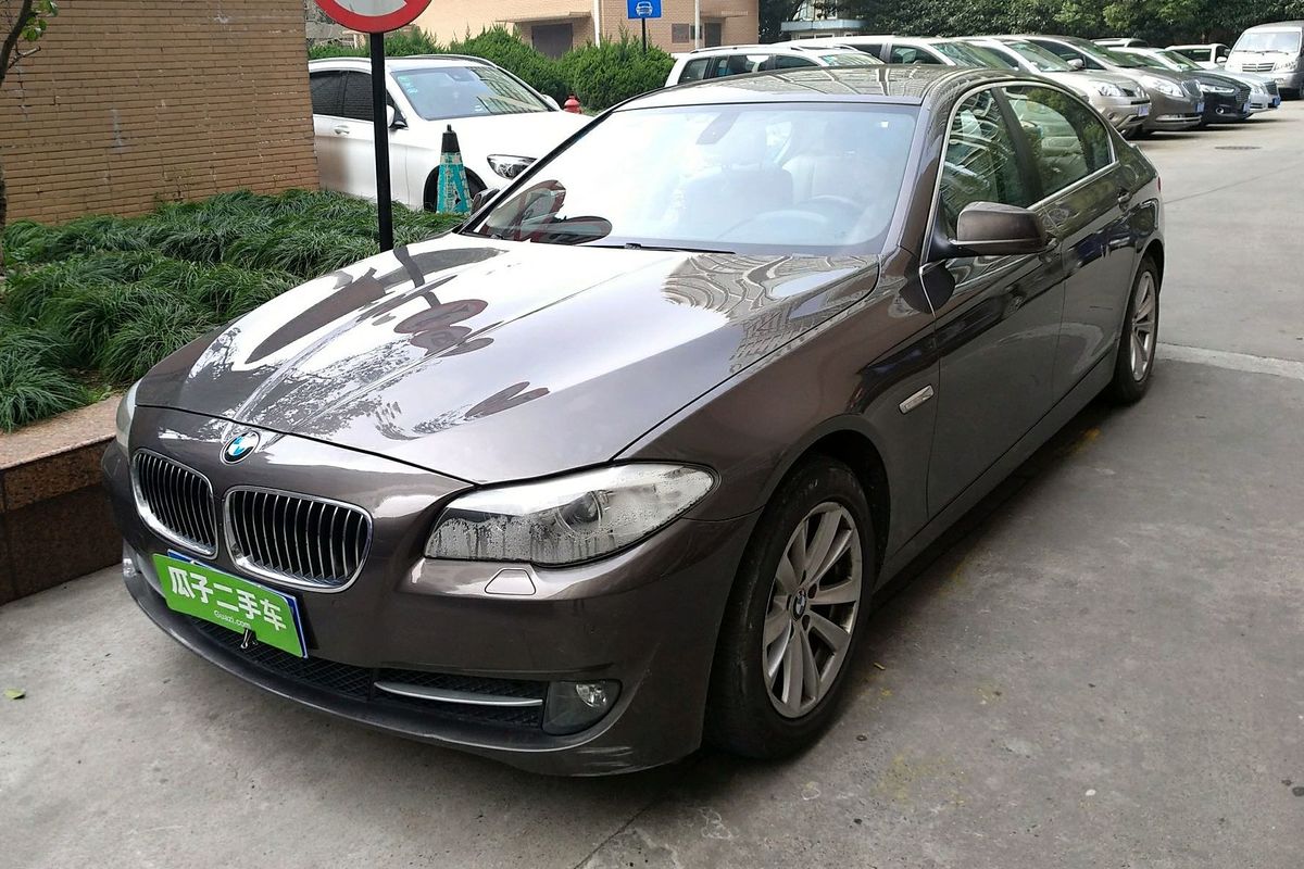 2012款宝马5系图片,2012款宝马5系内饰图片 宝马5系 2012款 523li 豪华型