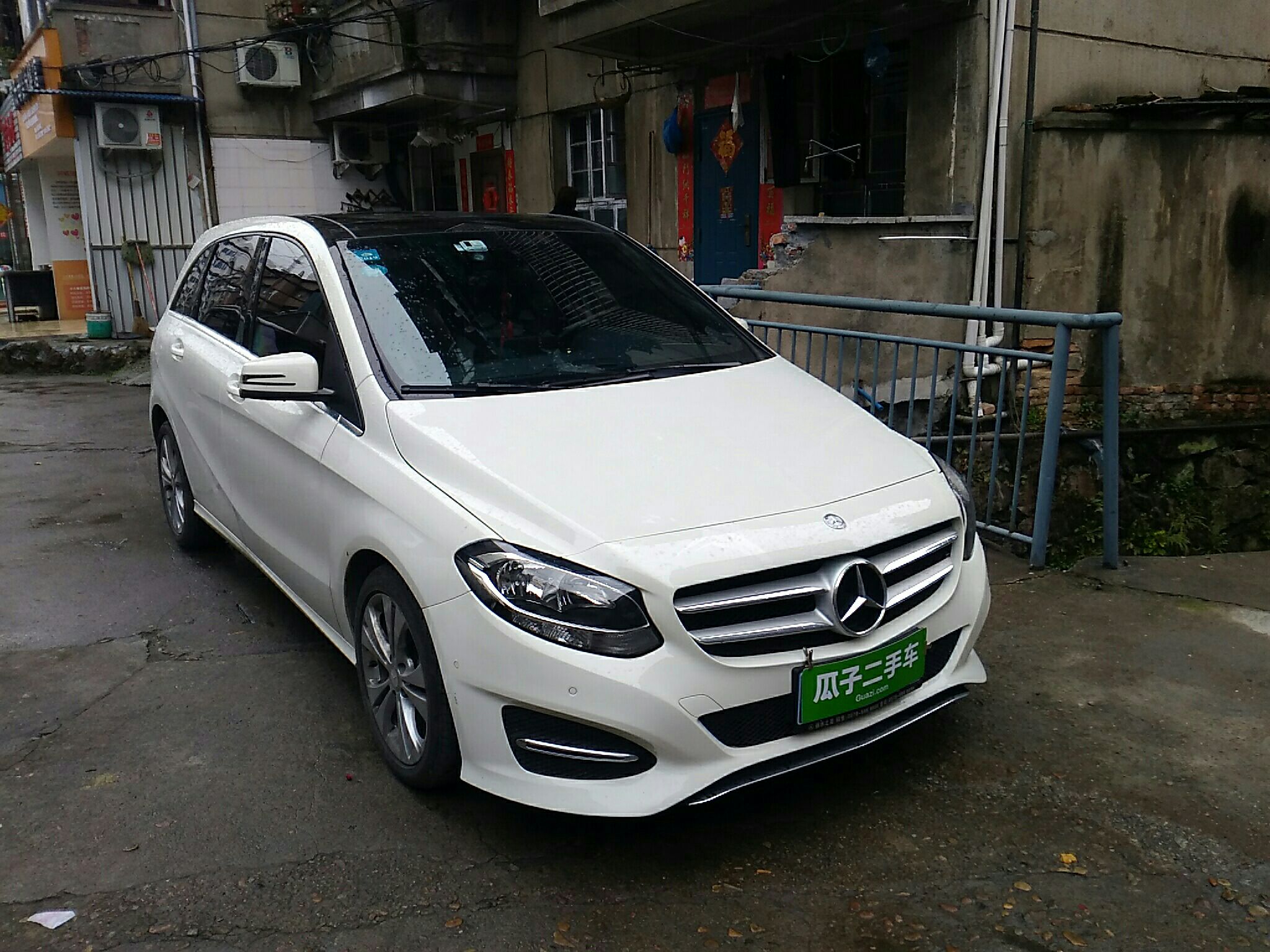 奔驰b200 [进口] 2017款 1.6t 自动 汽油 动感型