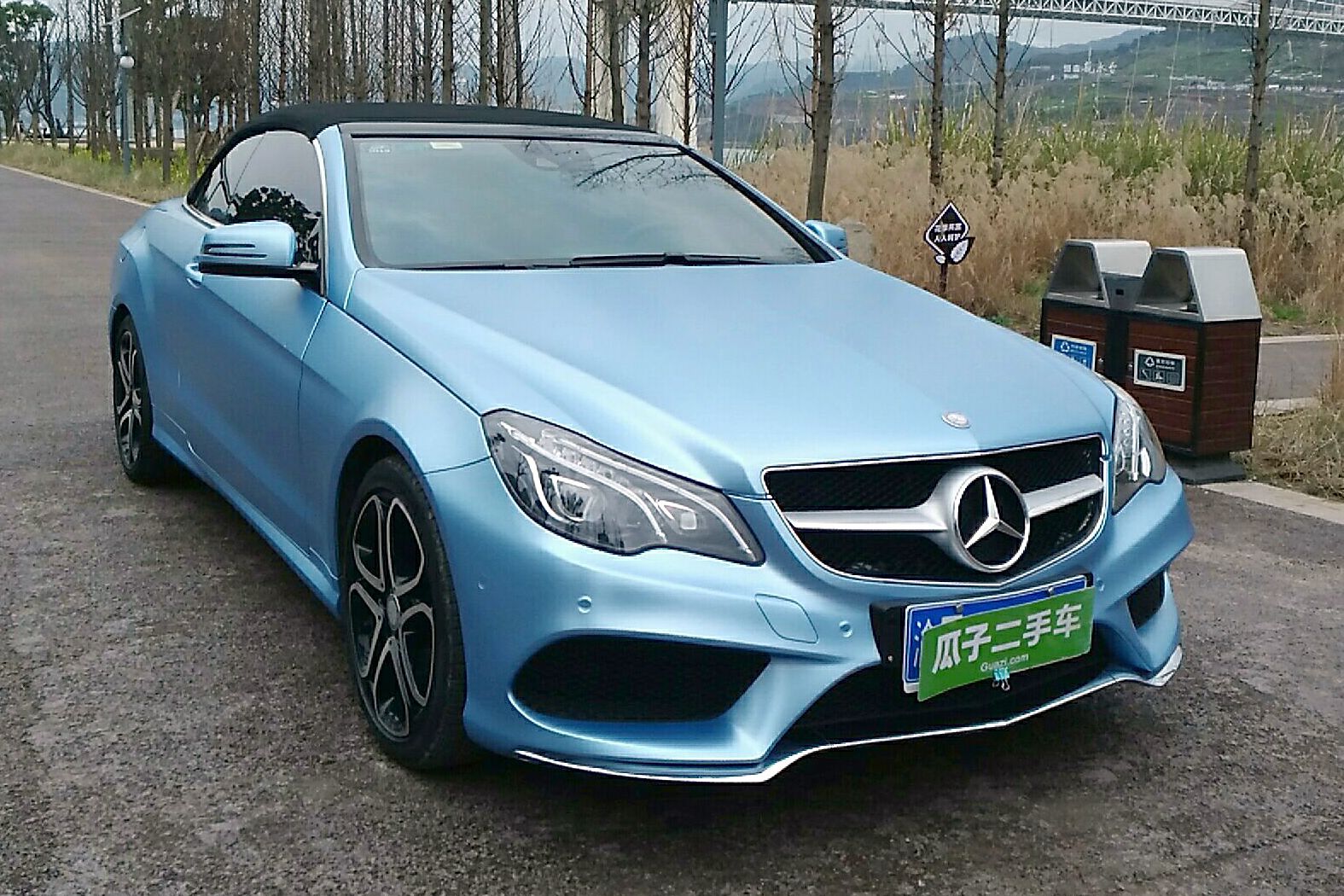 奔驰e级 2014款 e 260 敞篷轿跑车(进口)