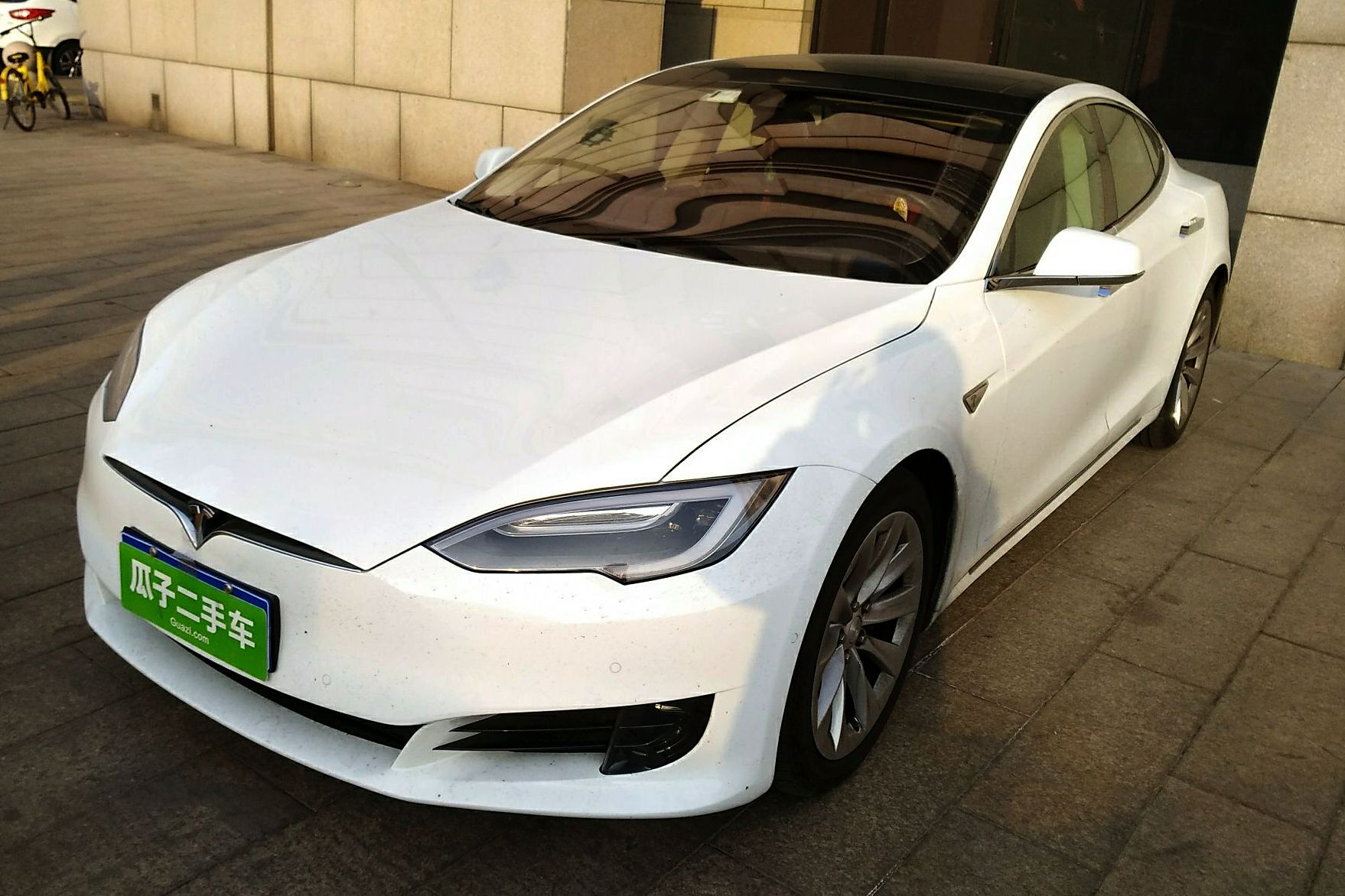 特斯拉model s 2016款 model s 75d