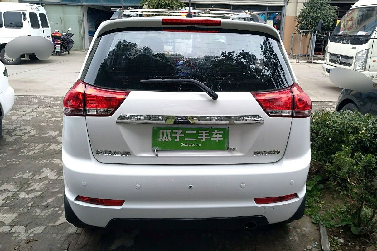 金杯智尚s30 2014款 1.5l 手动精英型