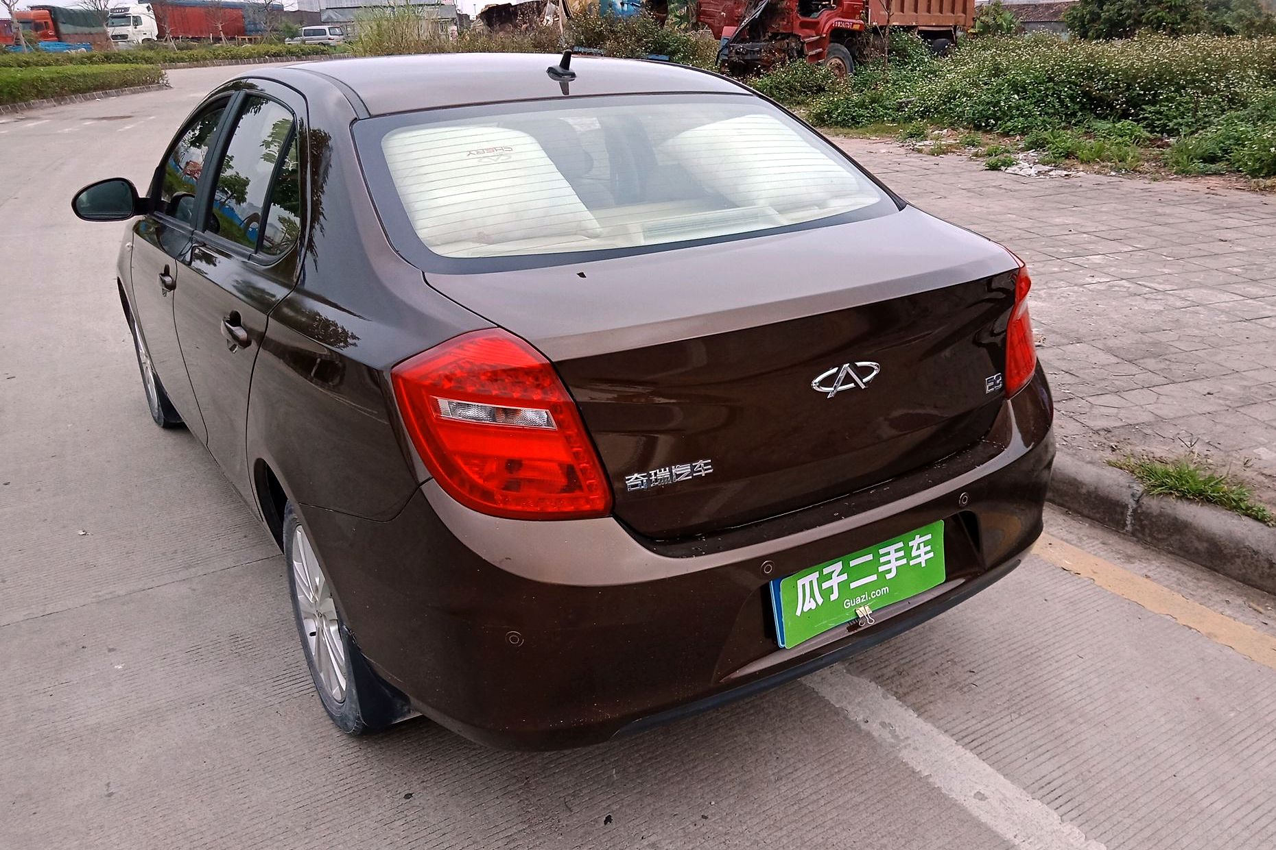 奇瑞e3 2013款 1.5l 手动智尚型