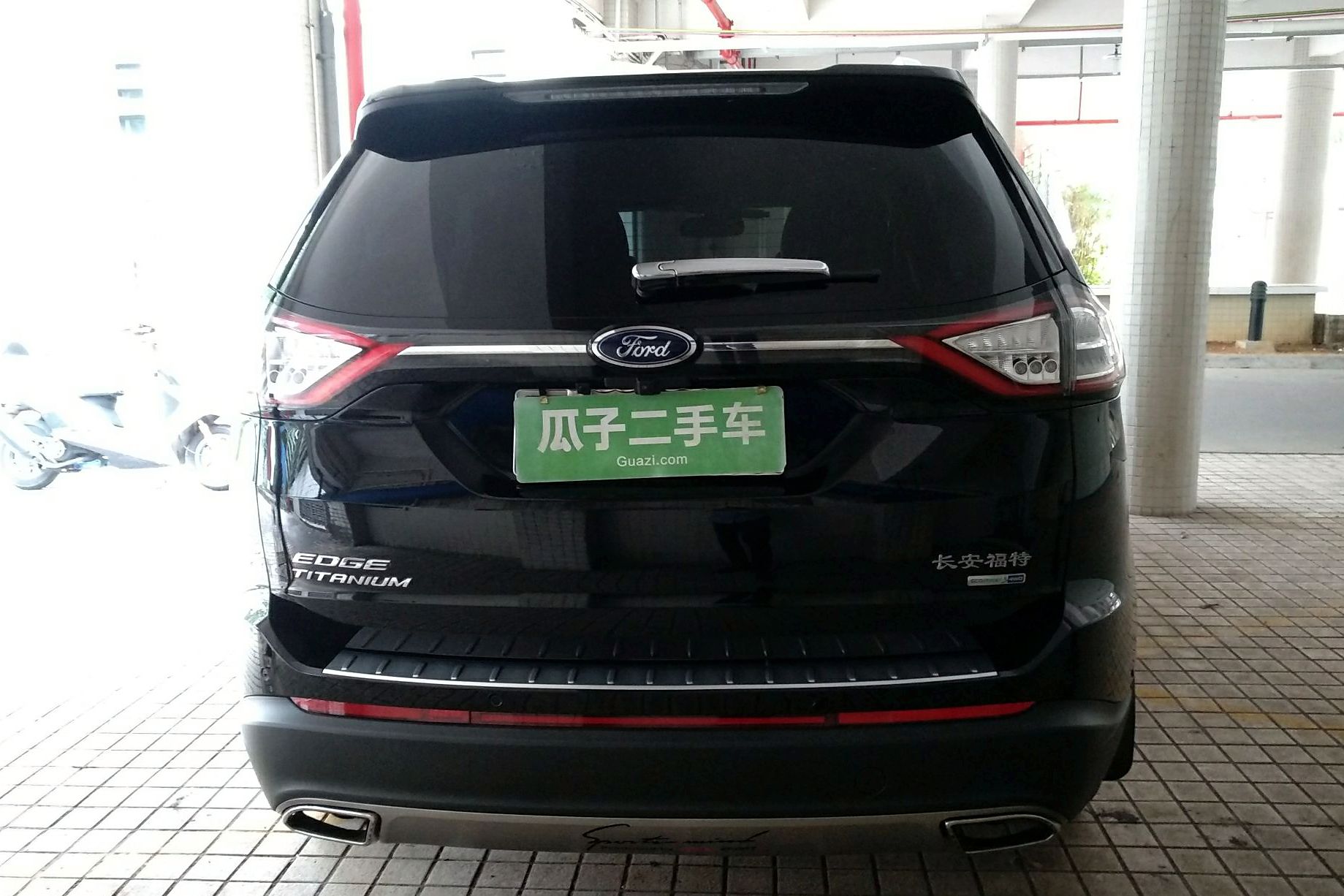 福特锐界 2016款 ecoboost 245 四驱尊锐型 7座