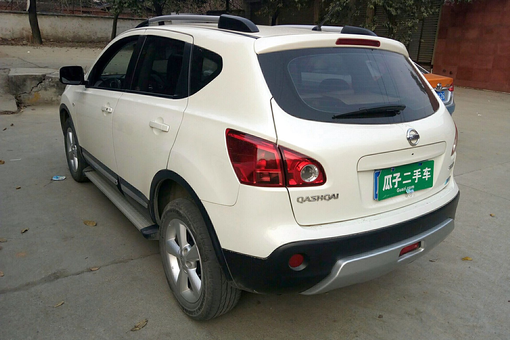 日产逍客 2015款 2.0xl 酷火 cvt 2wd