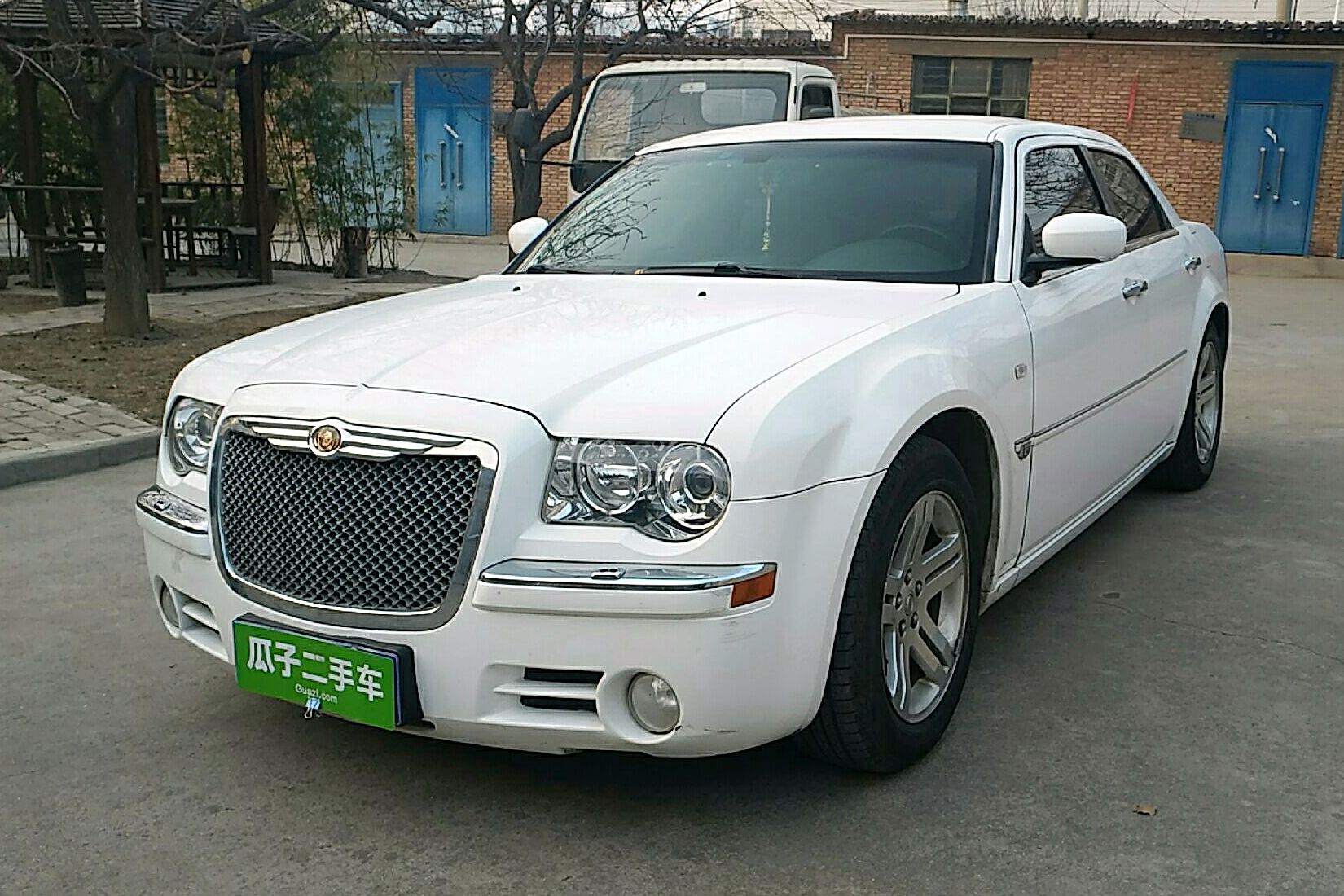 克莱斯勒300c 2007款 2.7l 商务版