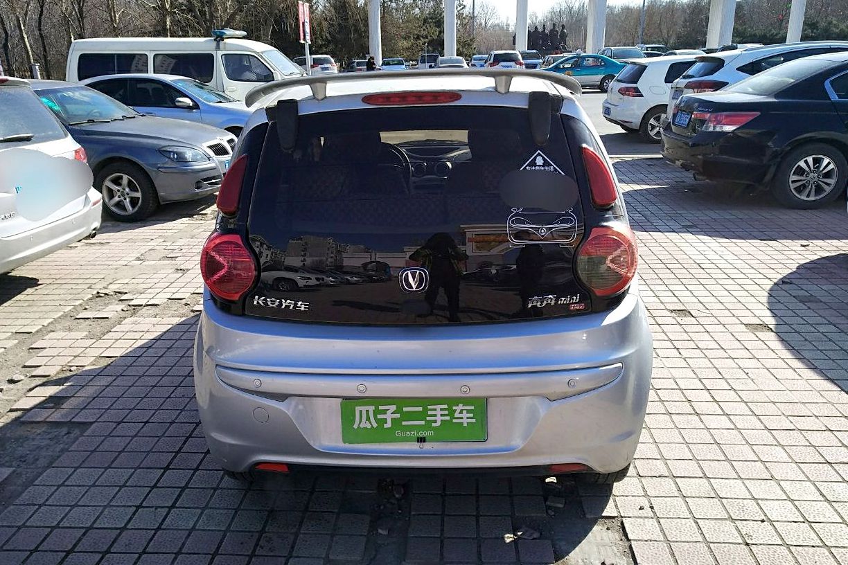 长安奔奔mini 2012款 1.0l imt时尚版 国iv