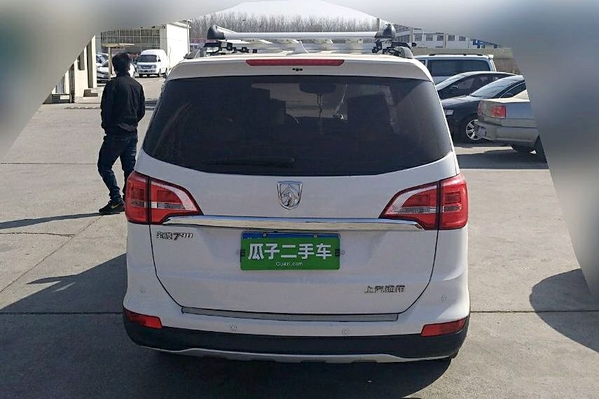 【天津】宝骏730 2016款 1.5l 手动豪华型 7座_瓜子车