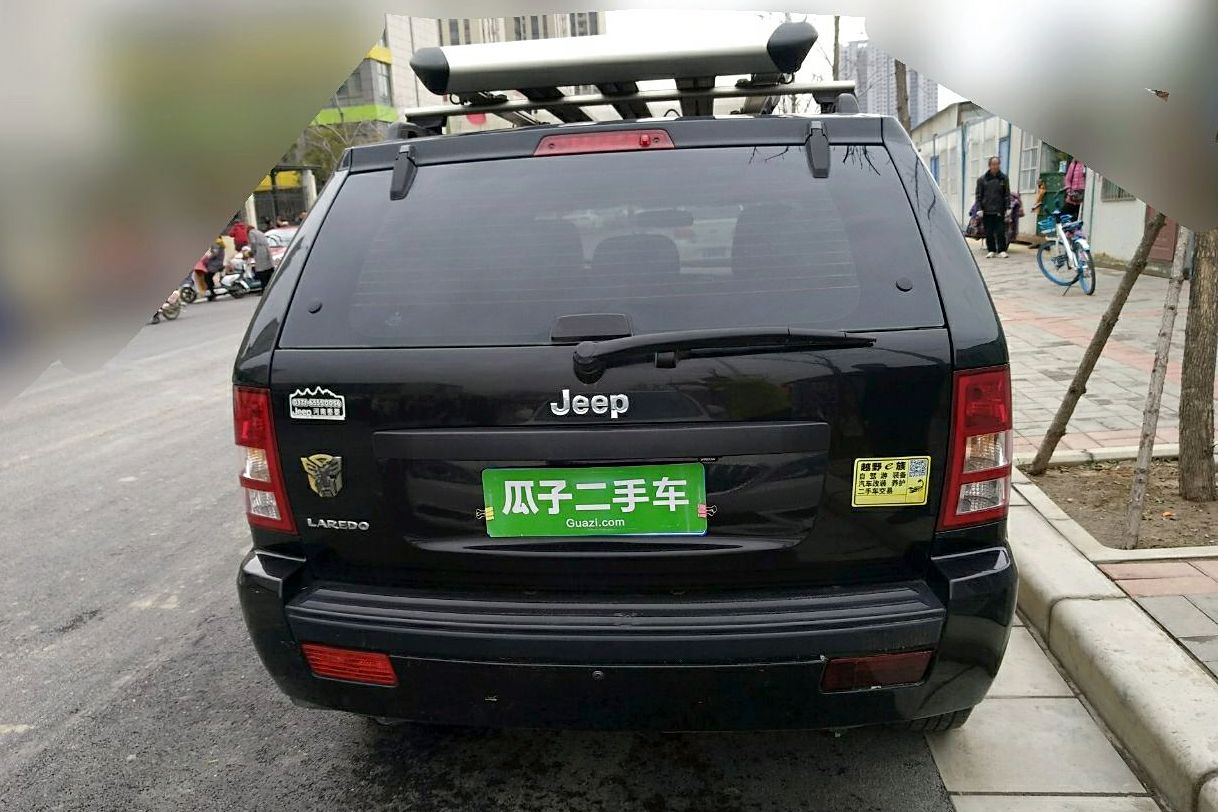 jeep大切诺基 2008款 3.7l(进口 车辆图片