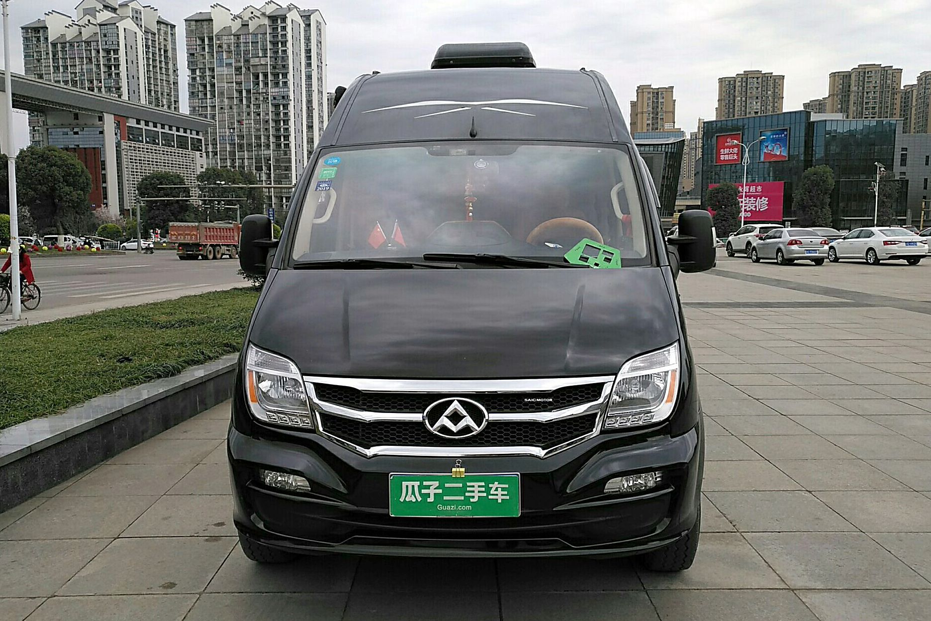上汽大通大通v80 2014款 上汽大通v80 2014款2.