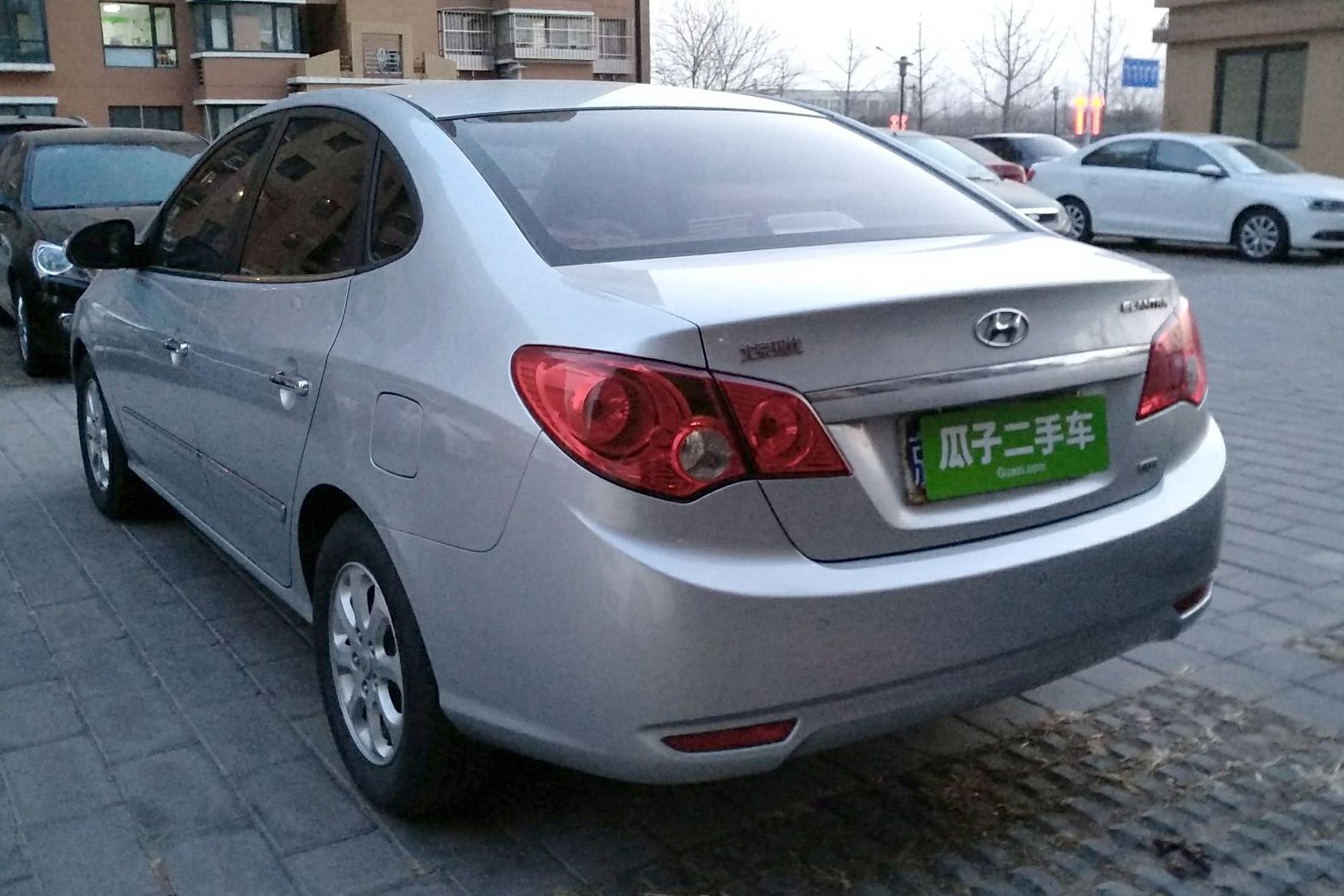 北京二手现代悦动 2008款 1.6l mt gls_北京朝阳二手