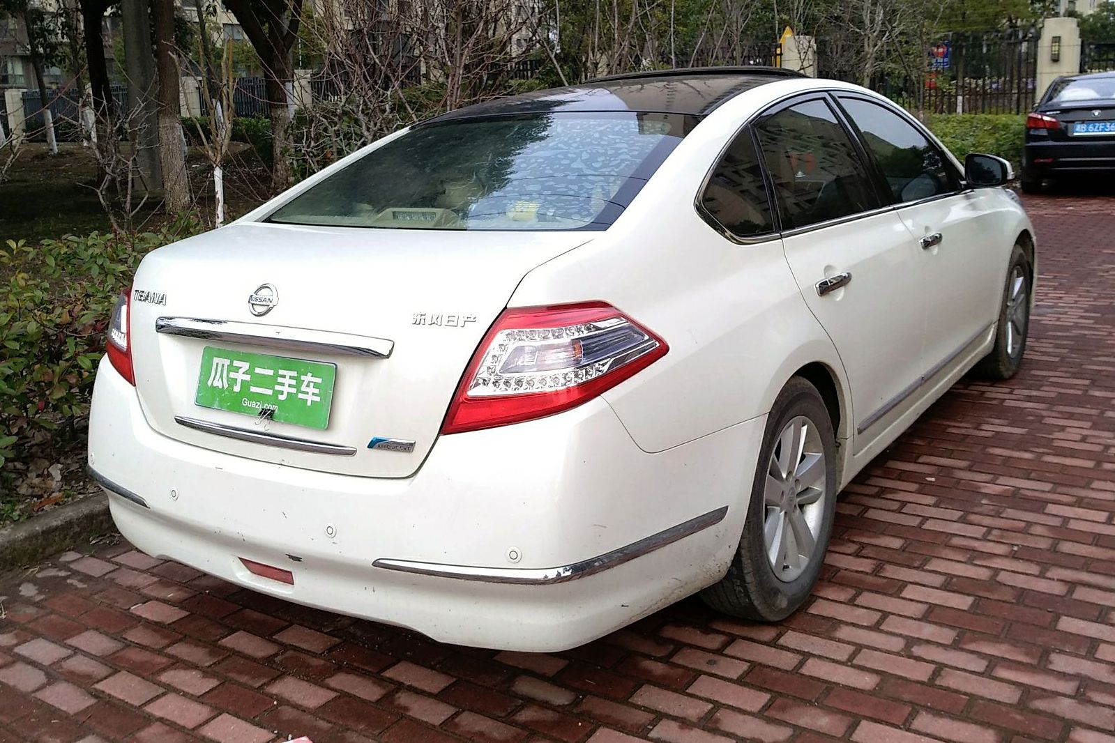 日产天籁 2012款 2.0l xl智享版