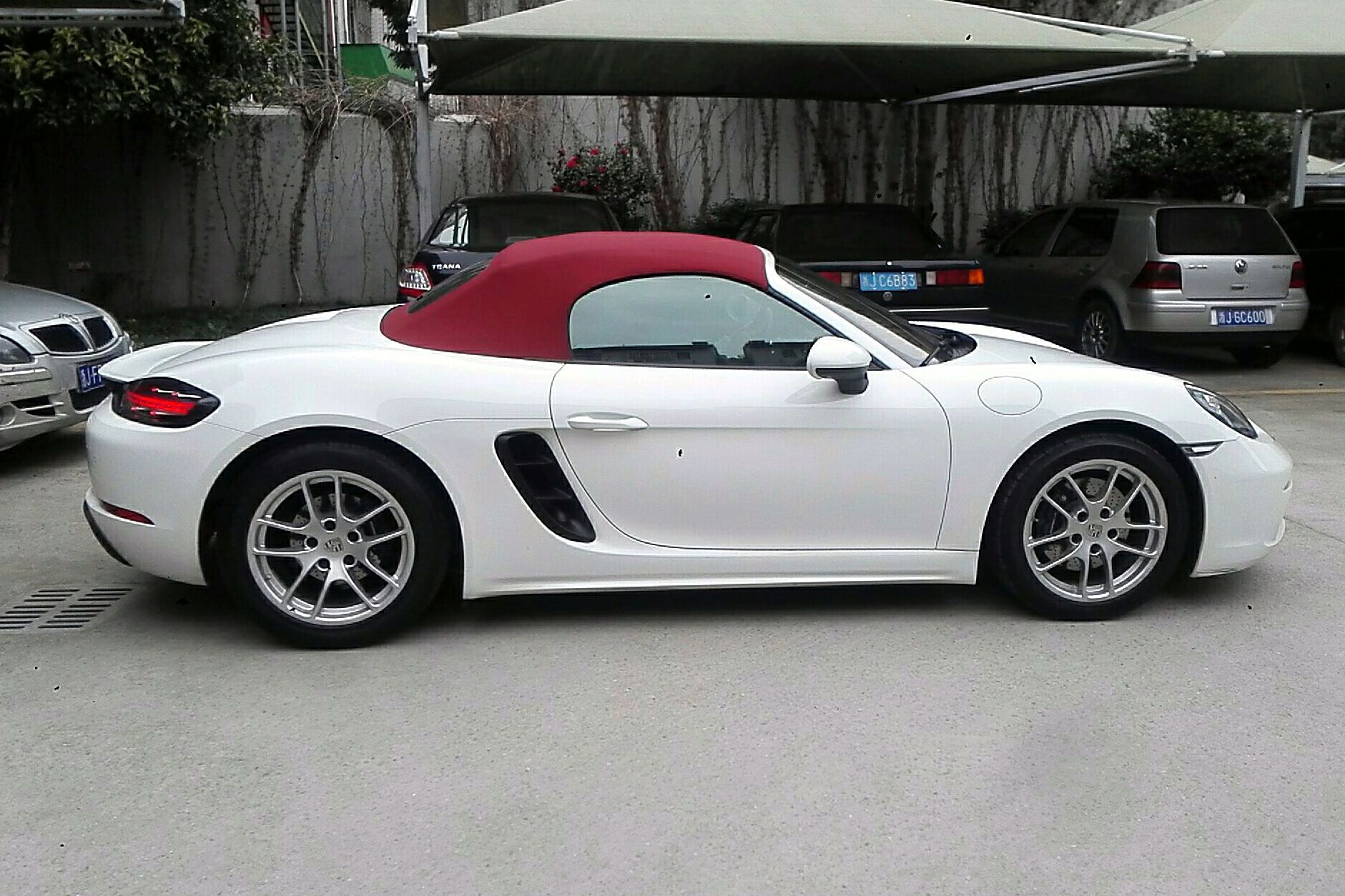 保时捷718 2016款 boxster 2.0t