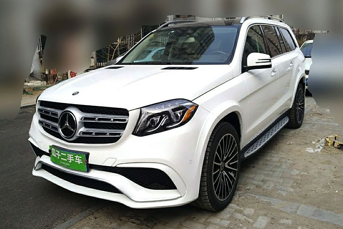 奔驰gl级 201gls450 平行进口7款 奔驰