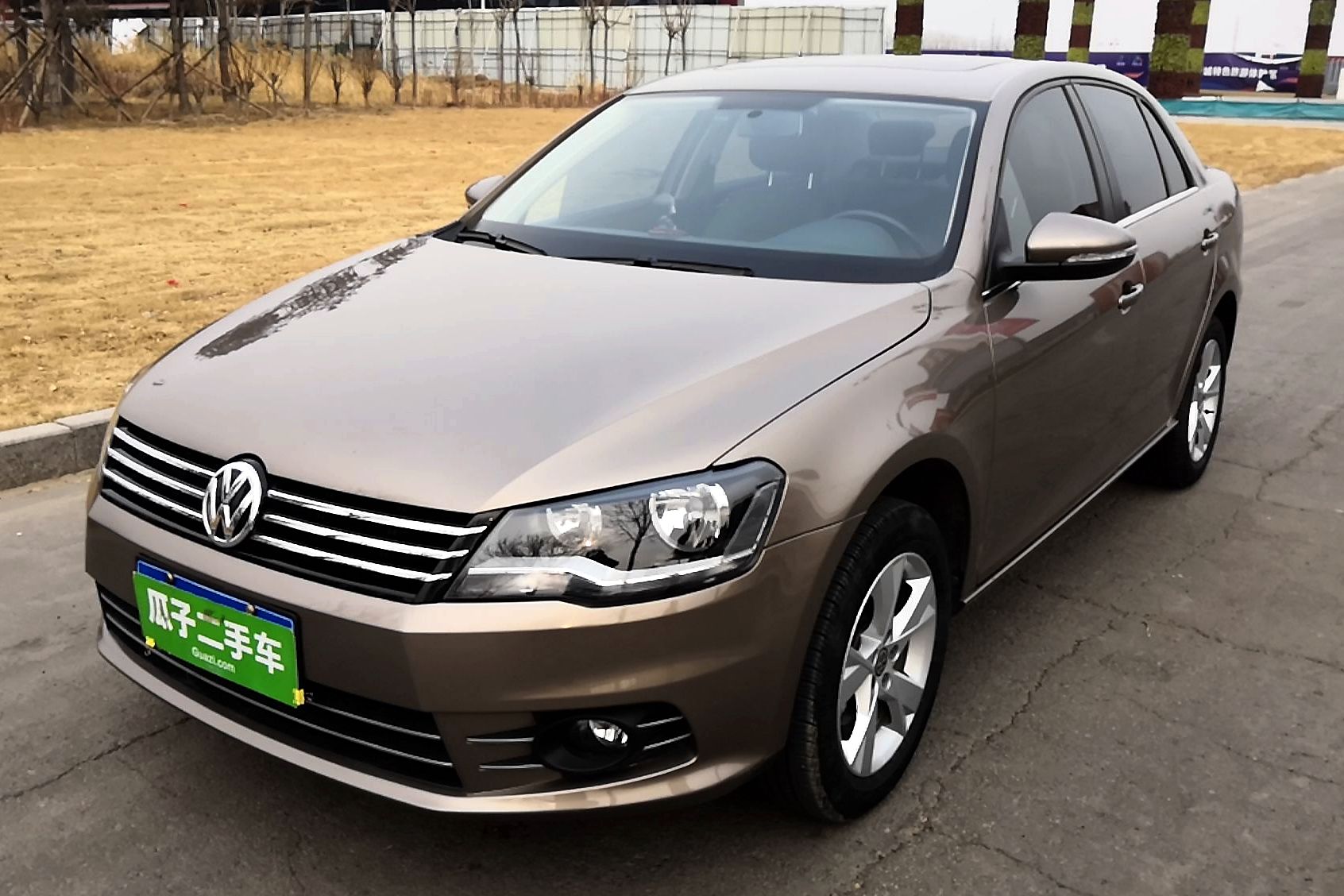 大众宝来 2014款 1.6l 手动舒适型 车辆图片