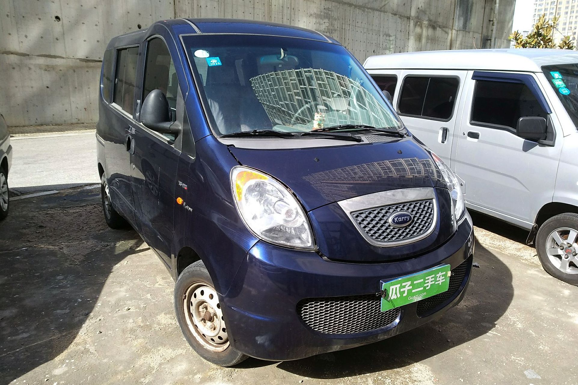 开瑞优雅 2007款 1.2l新标准型
