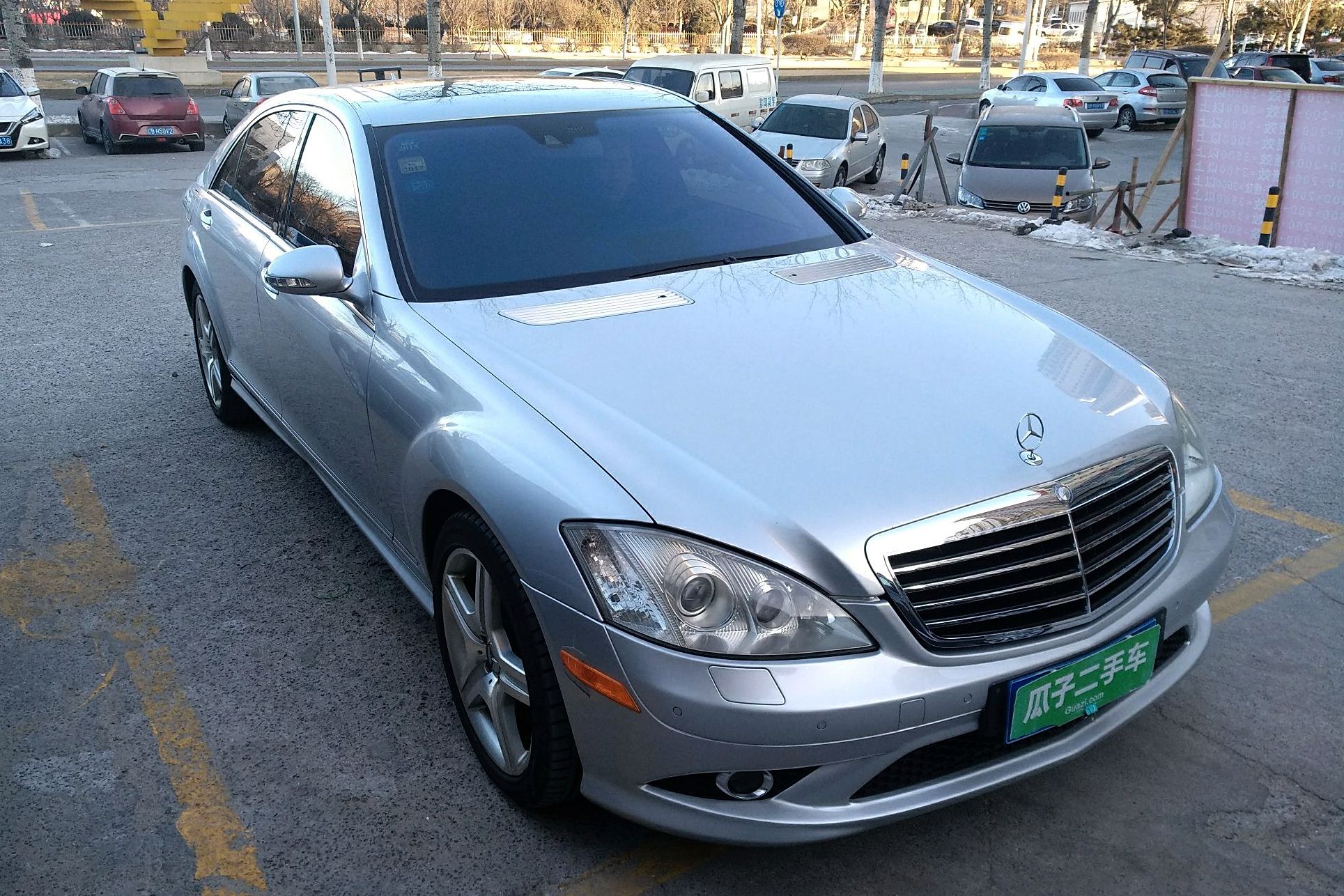 奔驰s级 2009款 奔驰s55