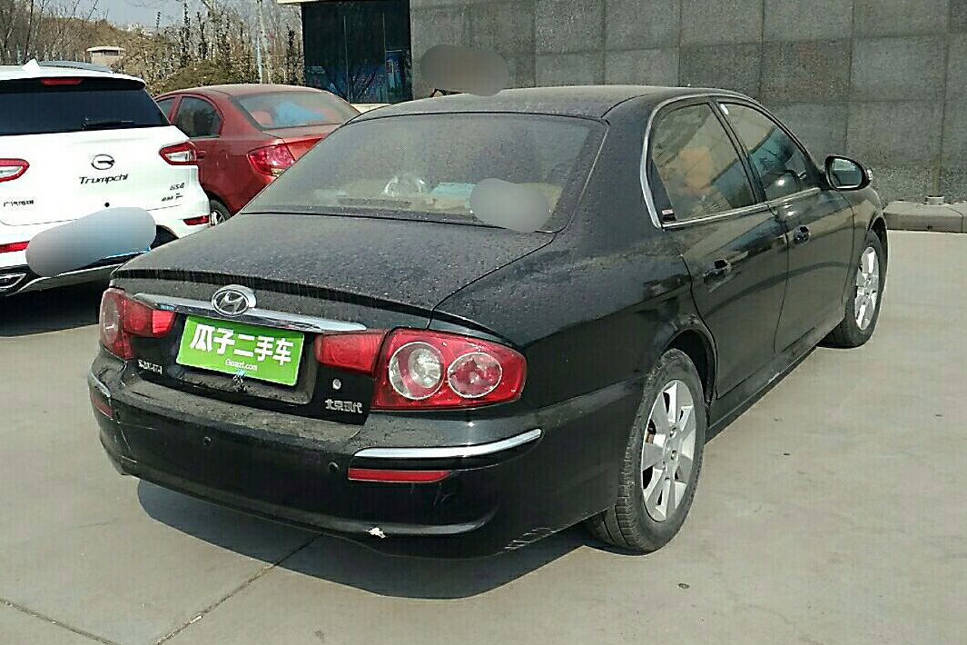 现代名驭 2009款 2.0l 手动豪华版gl 车辆图片