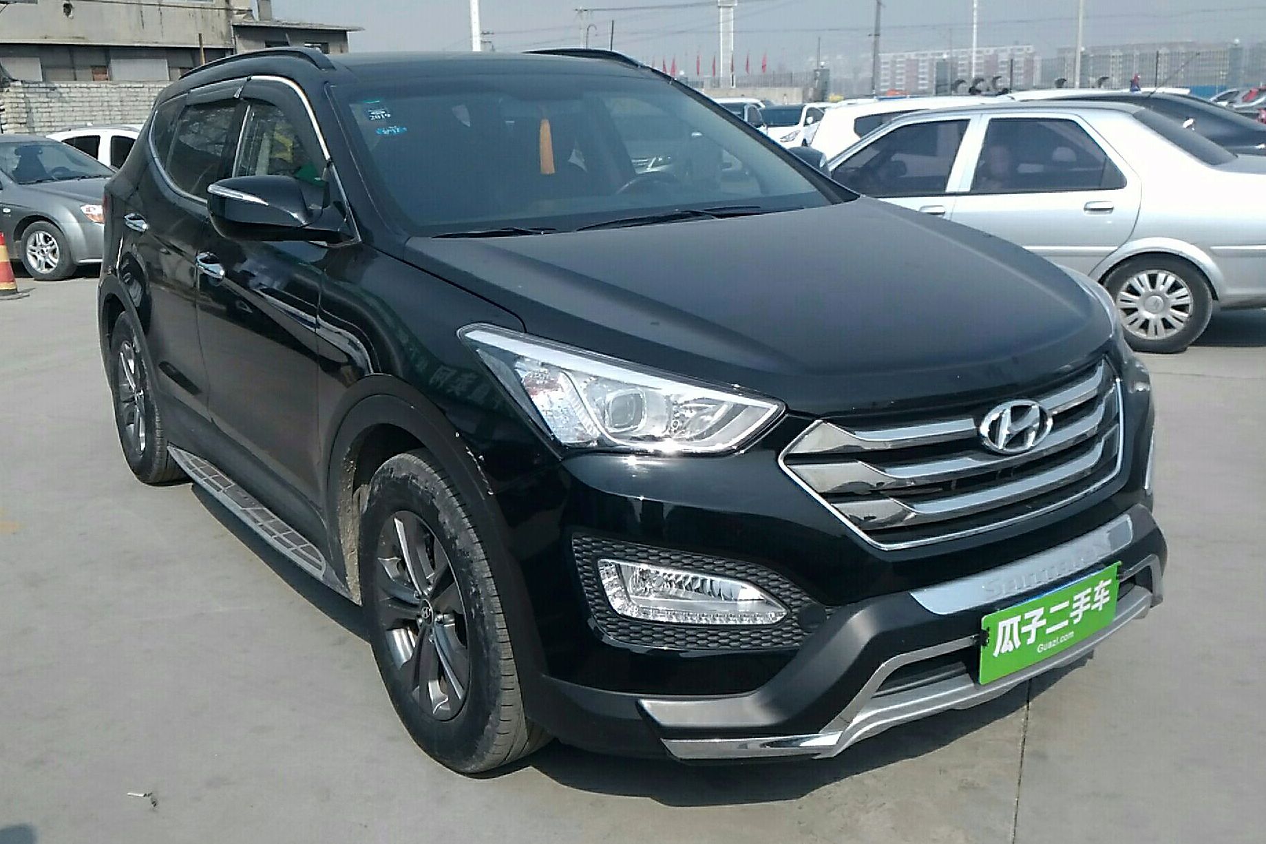 现代全新胜达 2013款 改款 2.4l 自动四驱智能型