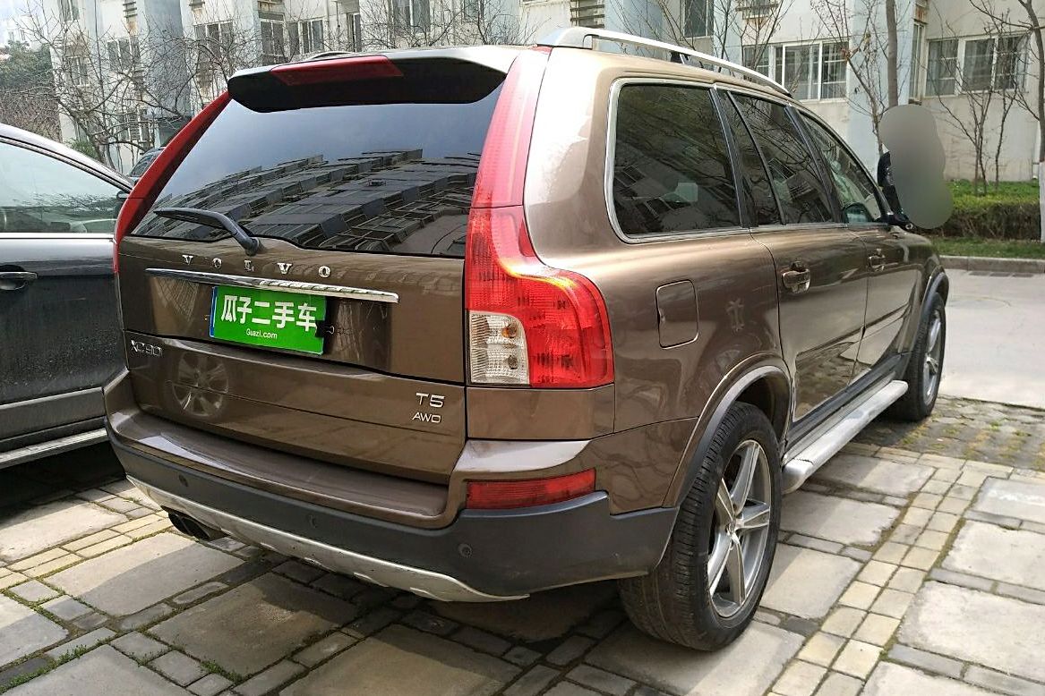 沃尔沃xc90 2011款 2.5t r-design(进口)