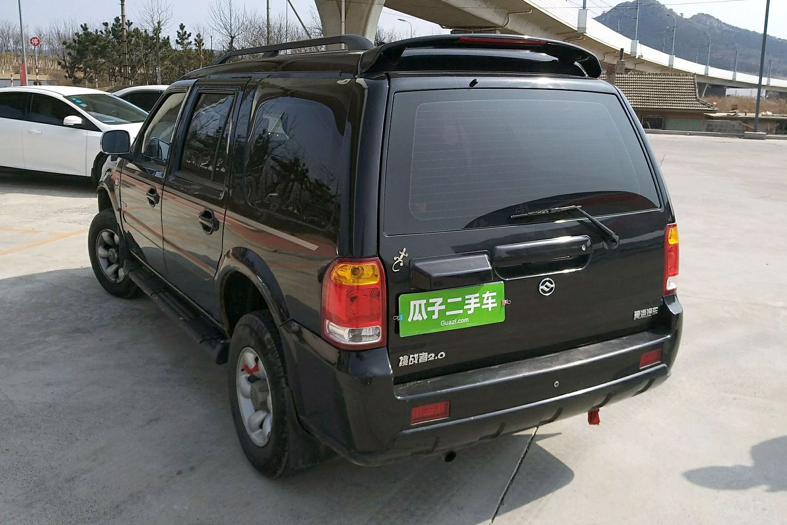 黄海挑战者suv 2010款 2.0l 两驱dd6490p