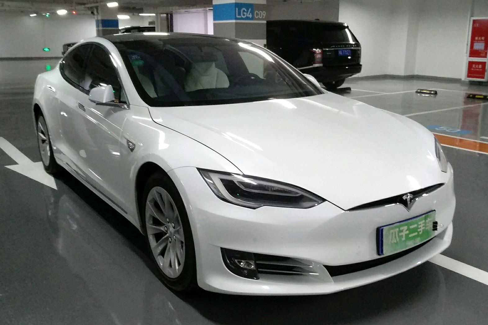 特斯拉model s 2017款 model s p100d