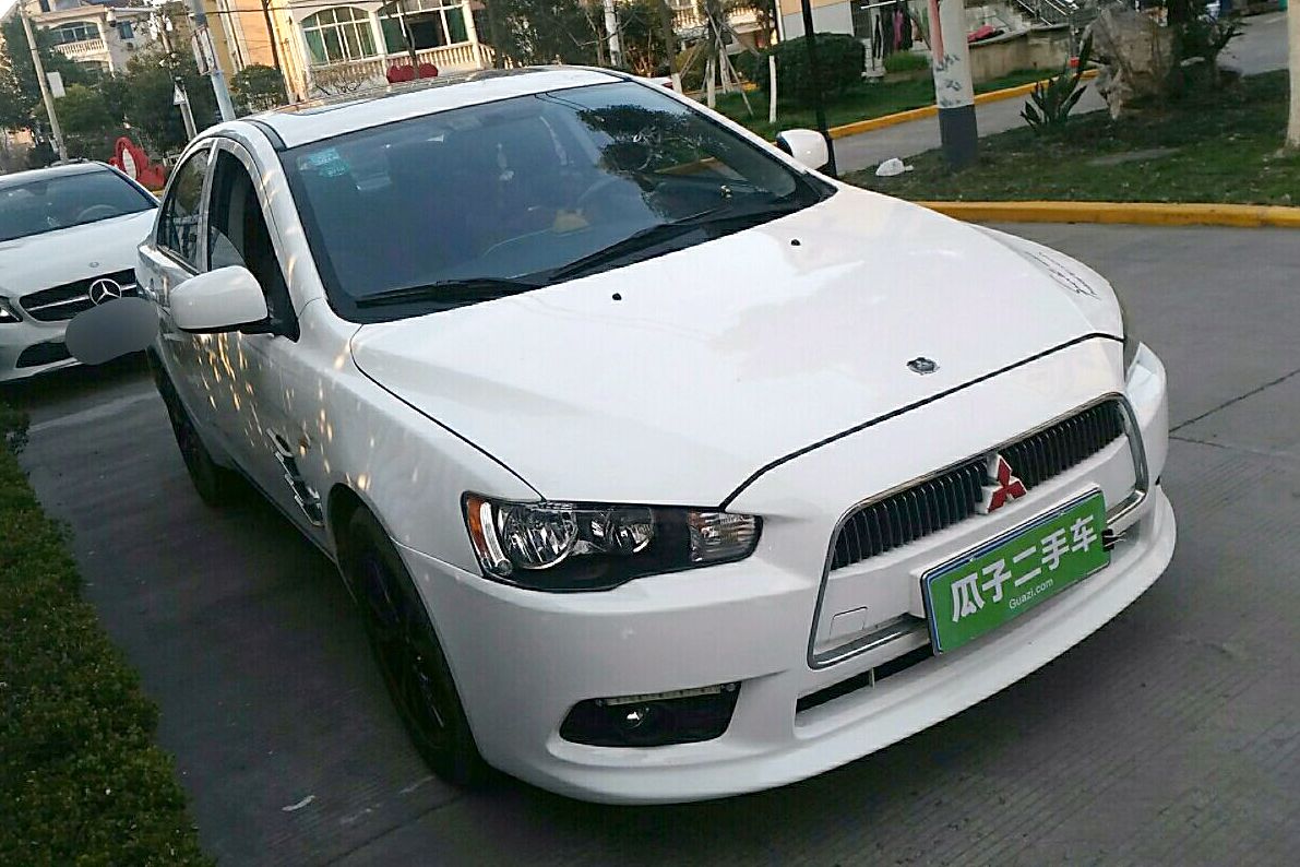 三菱 翼神 2012款 贺岁版 1.8l 手动舒适型