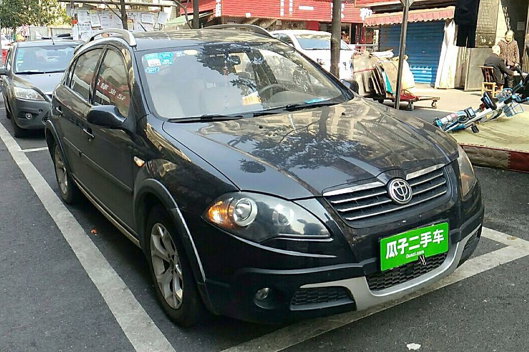 2010款中华骏捷cross,中华骏捷cross2010款 中华骏捷cross 2010款 1.5l 自动舒适型