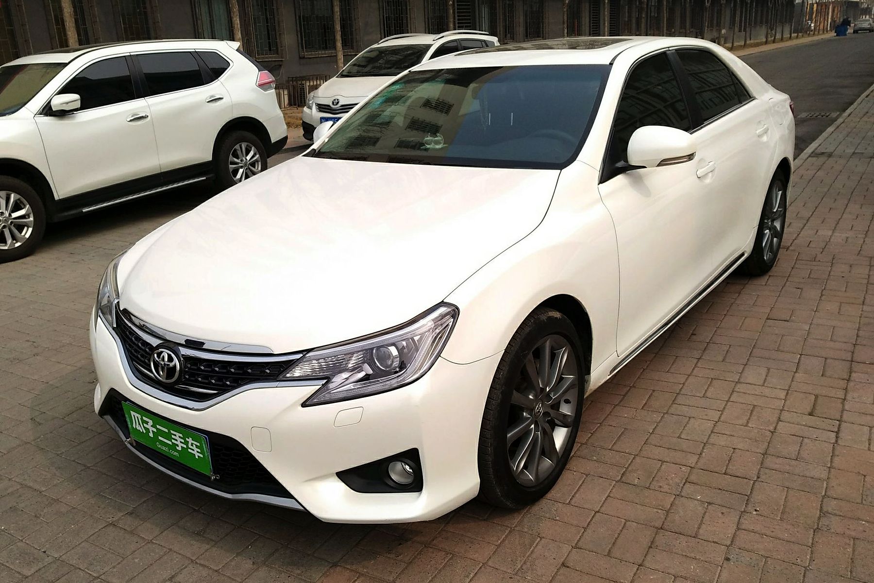 丰田锐志 2013款 2.5v 尚锐版